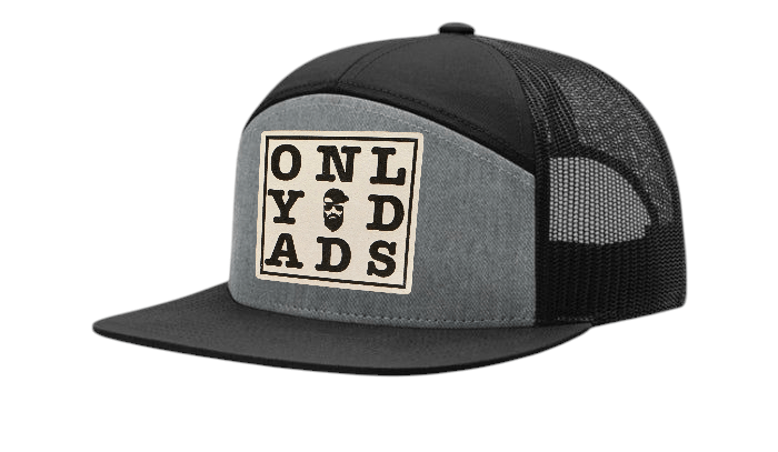 Word Search 7 Panel Trucker Hat – trucker hat for men from Only Dads USA