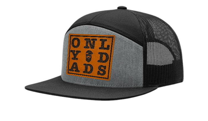 Word Search 7 Panel Trucker Hat – trucker hat for men from Only Dads USA