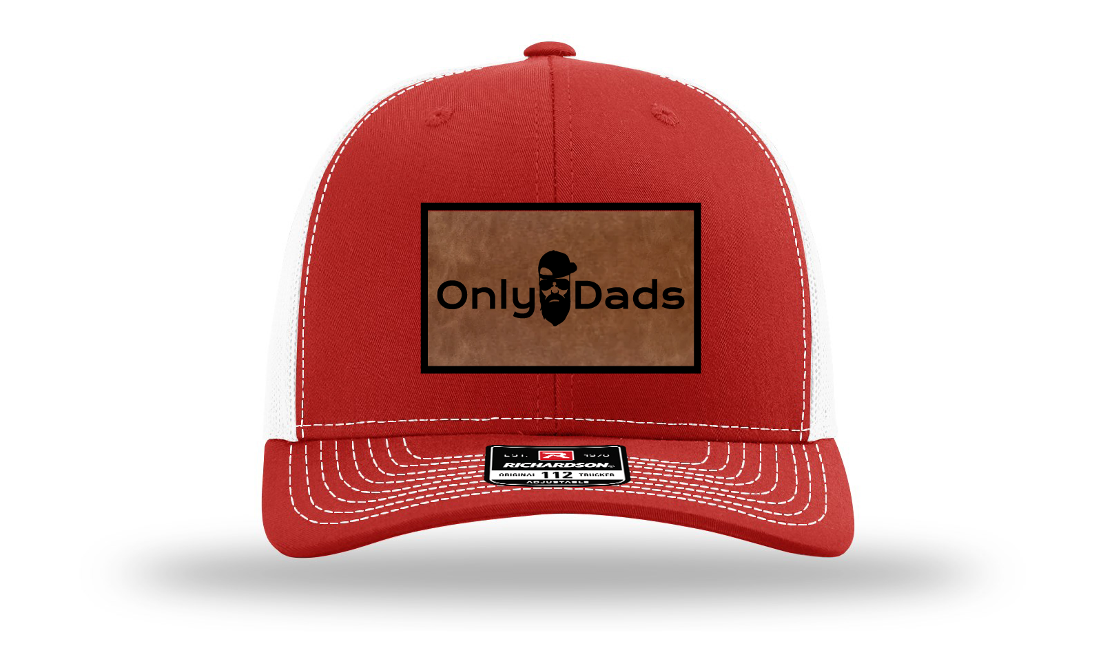 Only Dads Richardson 112 Trucker Hat - Front Logo Patch