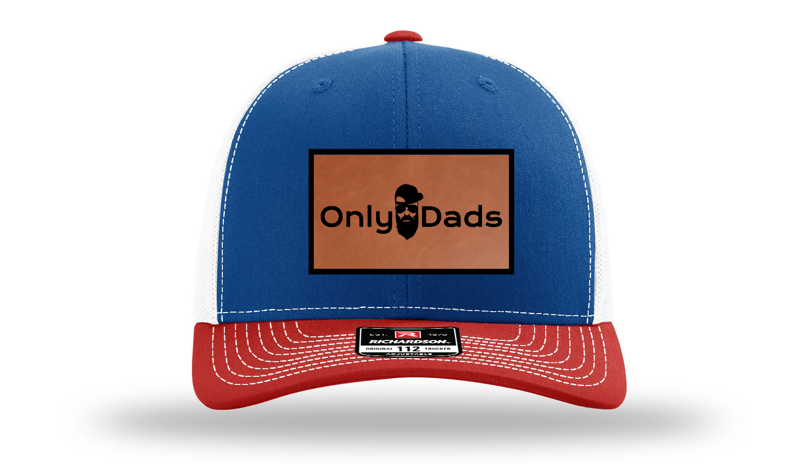 Only Dads Richardson 112 Trucker Hat - Front Logo Patch
