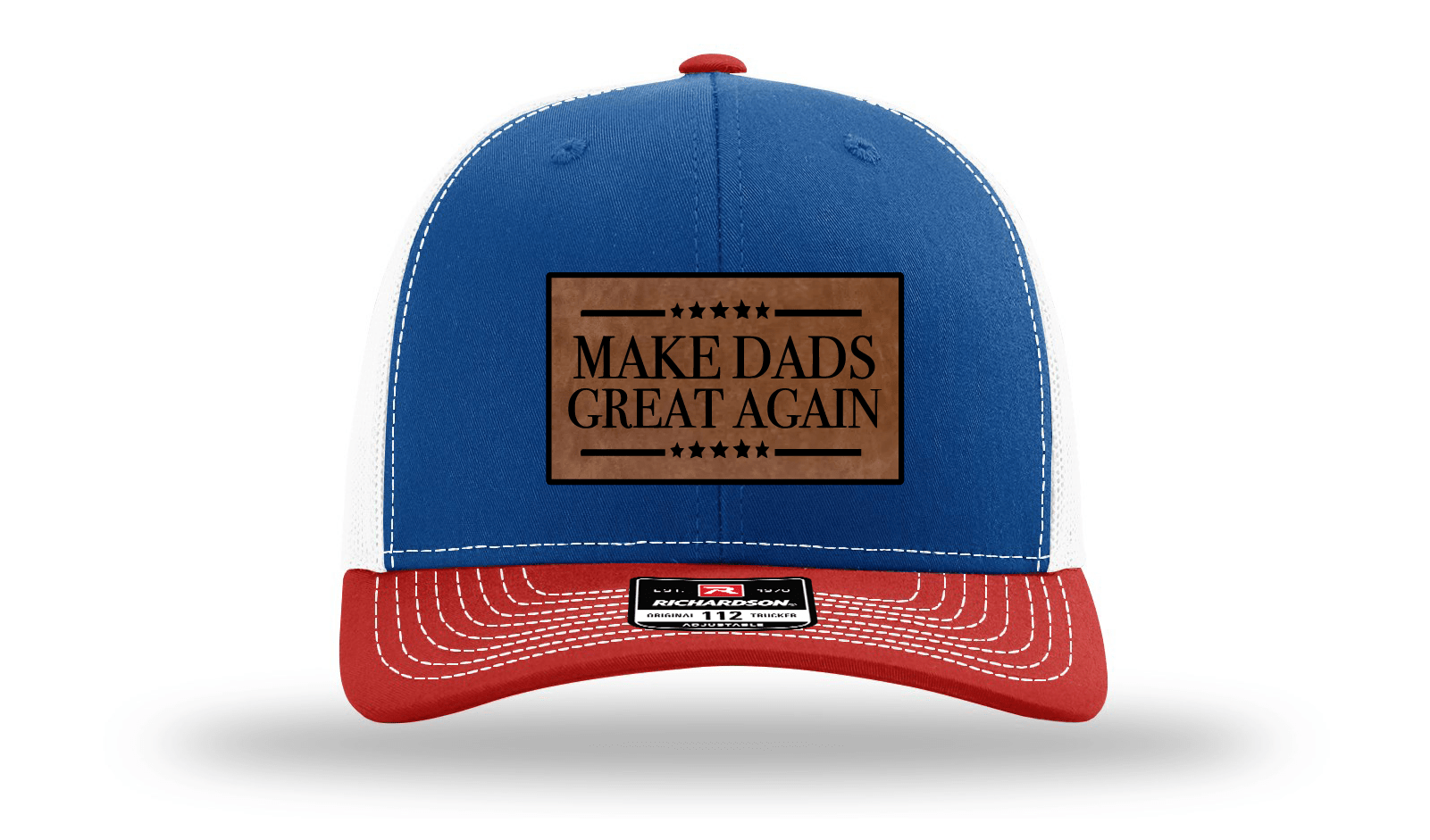 Make Dads Great Again Richardson 112 Trucker Hat – trucker hat for men from Only Dads USA
