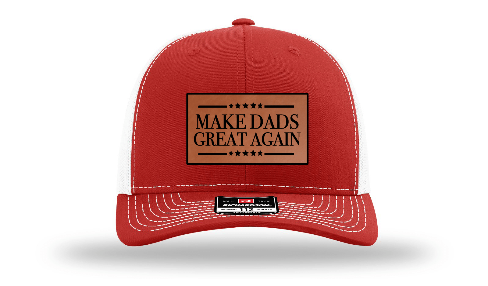 Make Dads Great Again Richardson 112 Trucker Hat - Only Dads USA - 683297f058640
