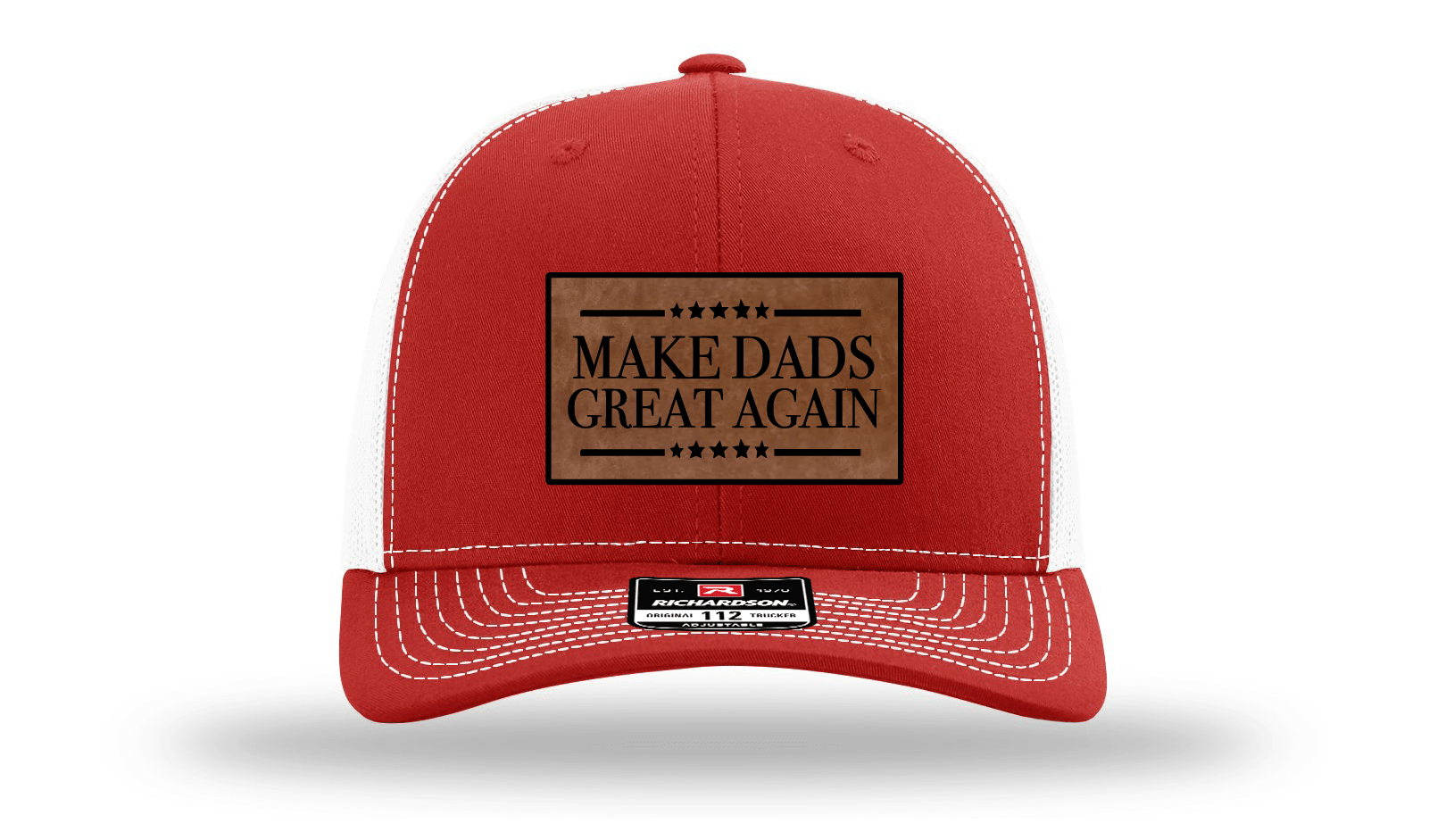 Make Dads Great Again Richardson 112 Trucker Hat – trucker hat for men from Only Dads USA