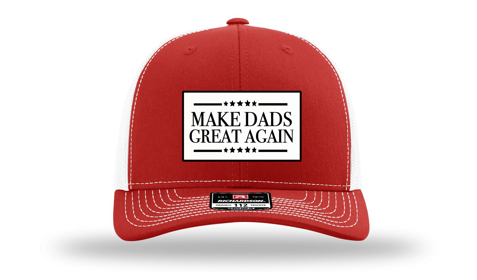 Make Dads Great Again Richardson 112 Trucker Hat – trucker hat for men from Only Dads USA