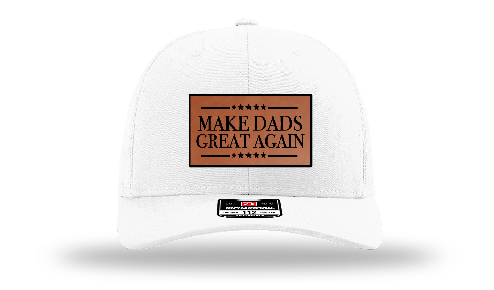 Make Dads Great Again Richardson 112 Trucker Hat – trucker hat for men from Only Dads USA