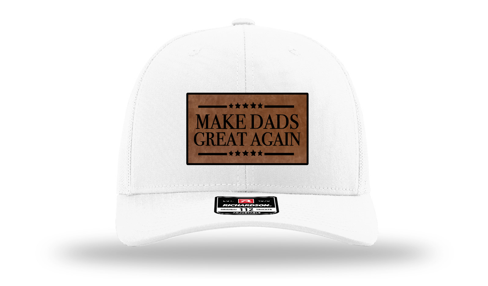 Make Dads Great Again Richardson 112 Trucker Hat – trucker hat for men from Only Dads USA