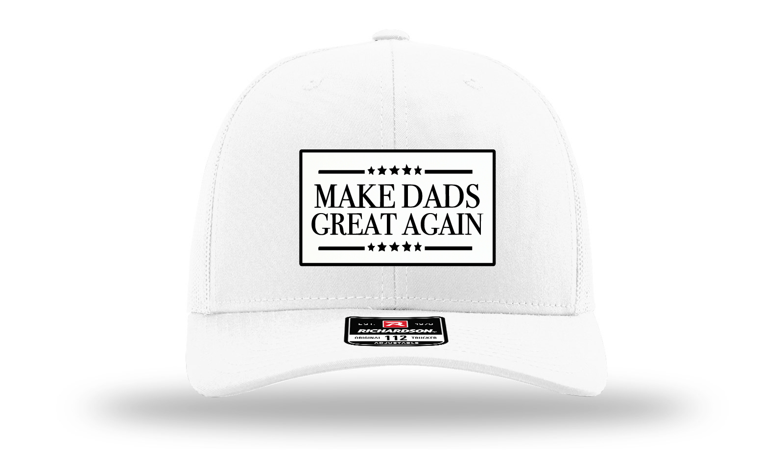Make Dads Great Again Richardson 112 Trucker Hat – trucker hat for men from Only Dads USA
