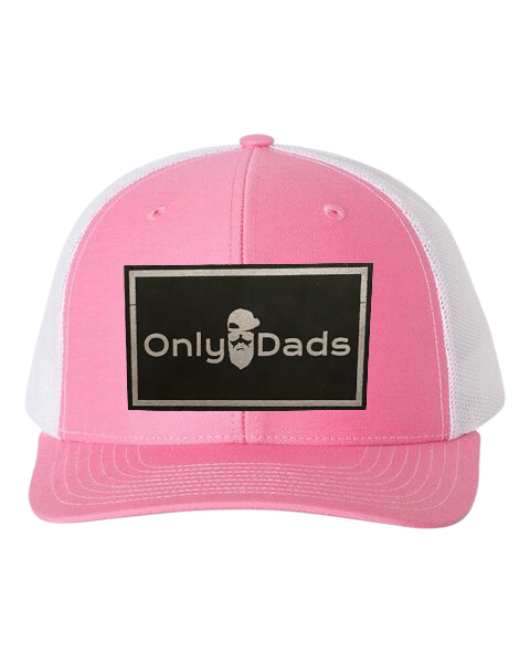 Only Dads Pink Trucker Hat – trucker hat for men from Only Dads USA