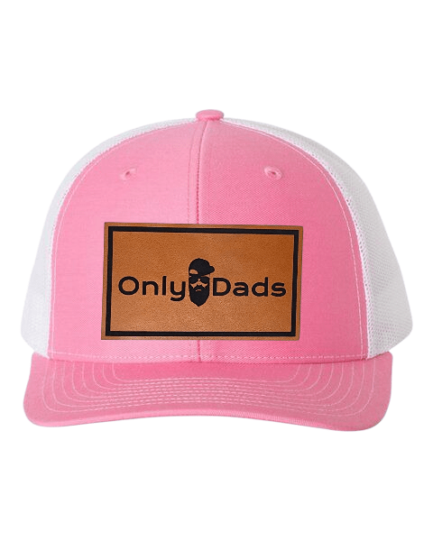 Only Dads Pink Trucker Hat – trucker hat for men from Only Dads USA