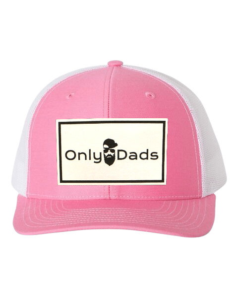 Only Dads Pink Trucker Hat – trucker hat for men from Only Dads USA