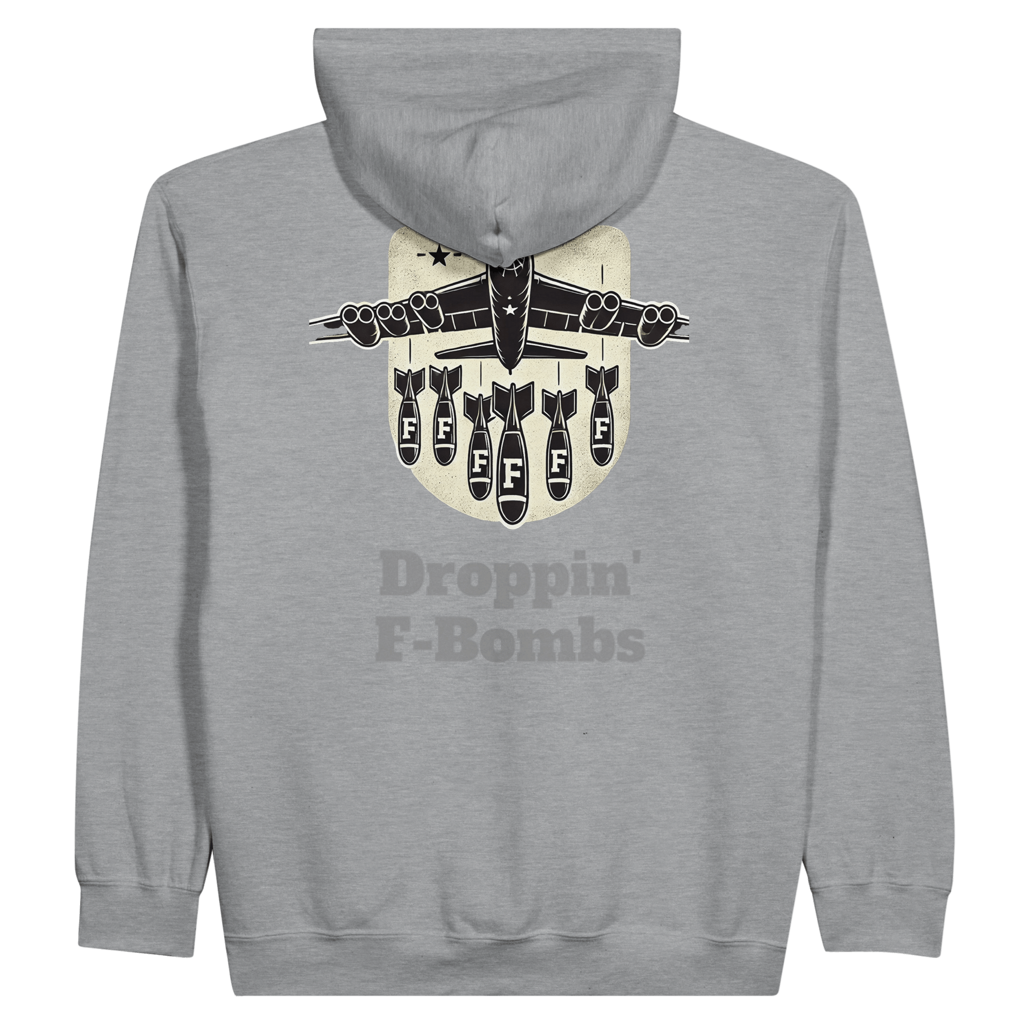 Droppin' F - Bombs Zip Hoodie - Only Dads - Only Dads USA - dcdad5e1 - 2f8a - 48ee - a6c6 - b3b8d201da38