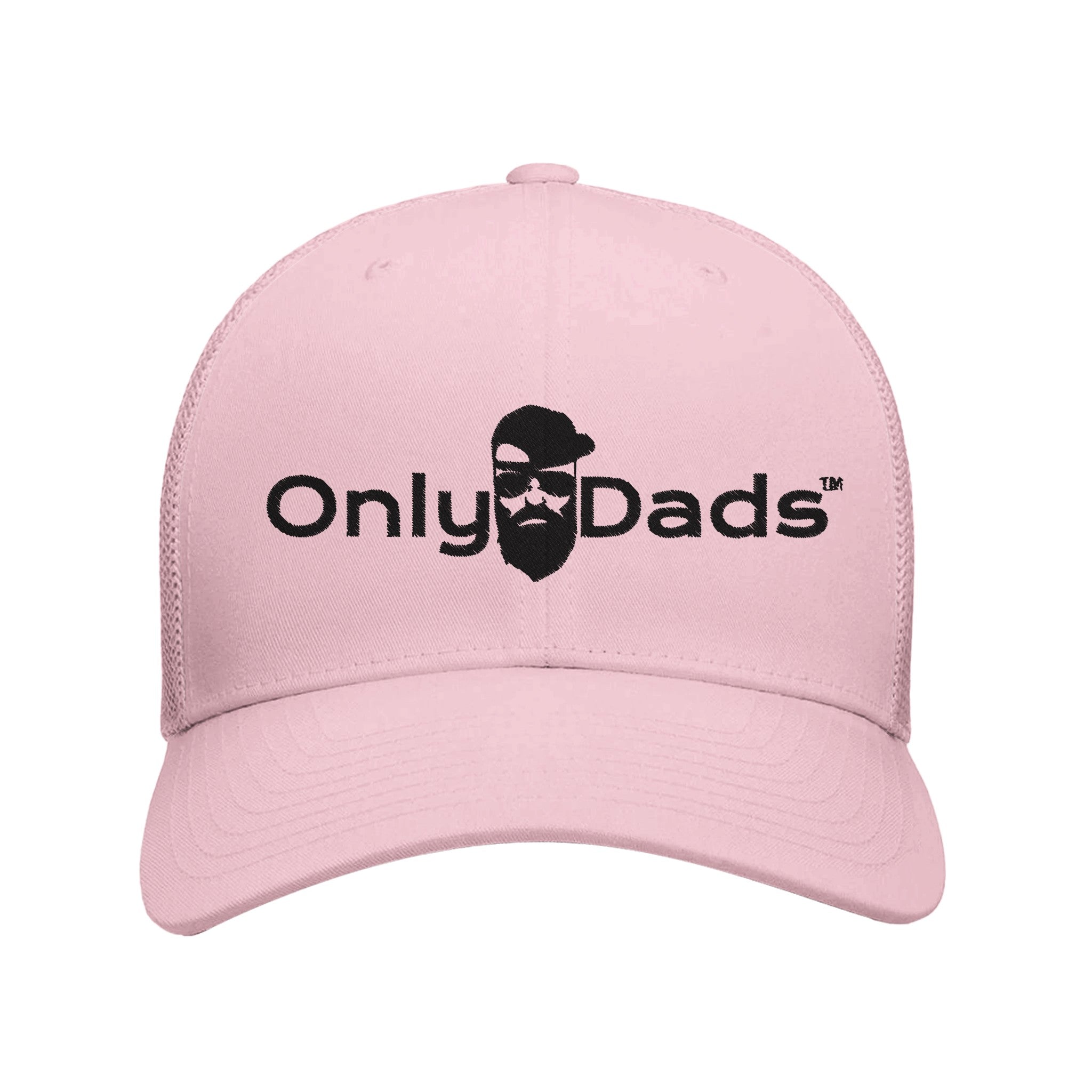 Only Dads Retro Trucker Hat - Black Logo | Flexfit 6606 - Only Dads USA - 18b4edd1 - 9b31 - 464b - 8a42 - d9ab47075d47