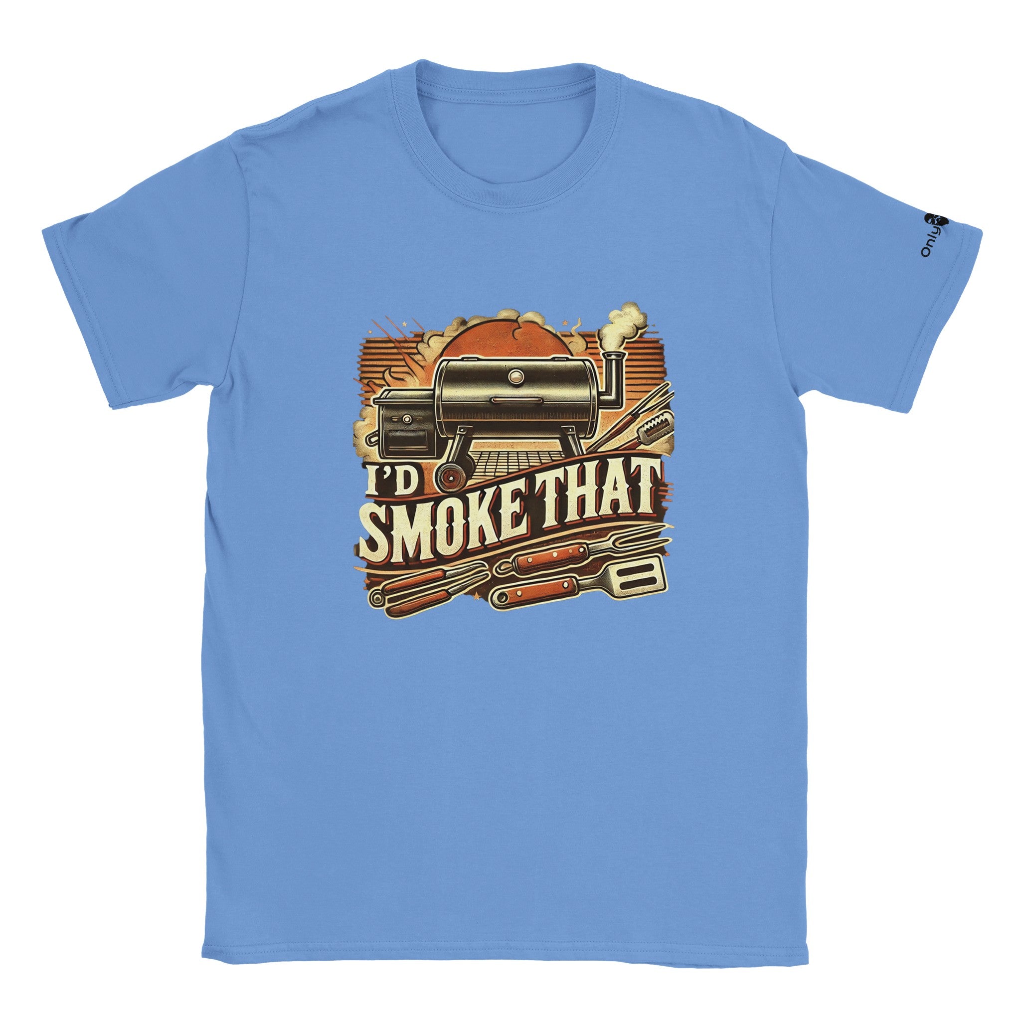I'd Smoke That - Only Dads T-shirt - Only Dads USA - 85a21ade - 3e4f - 48be - 86a9 - 681387e46d26