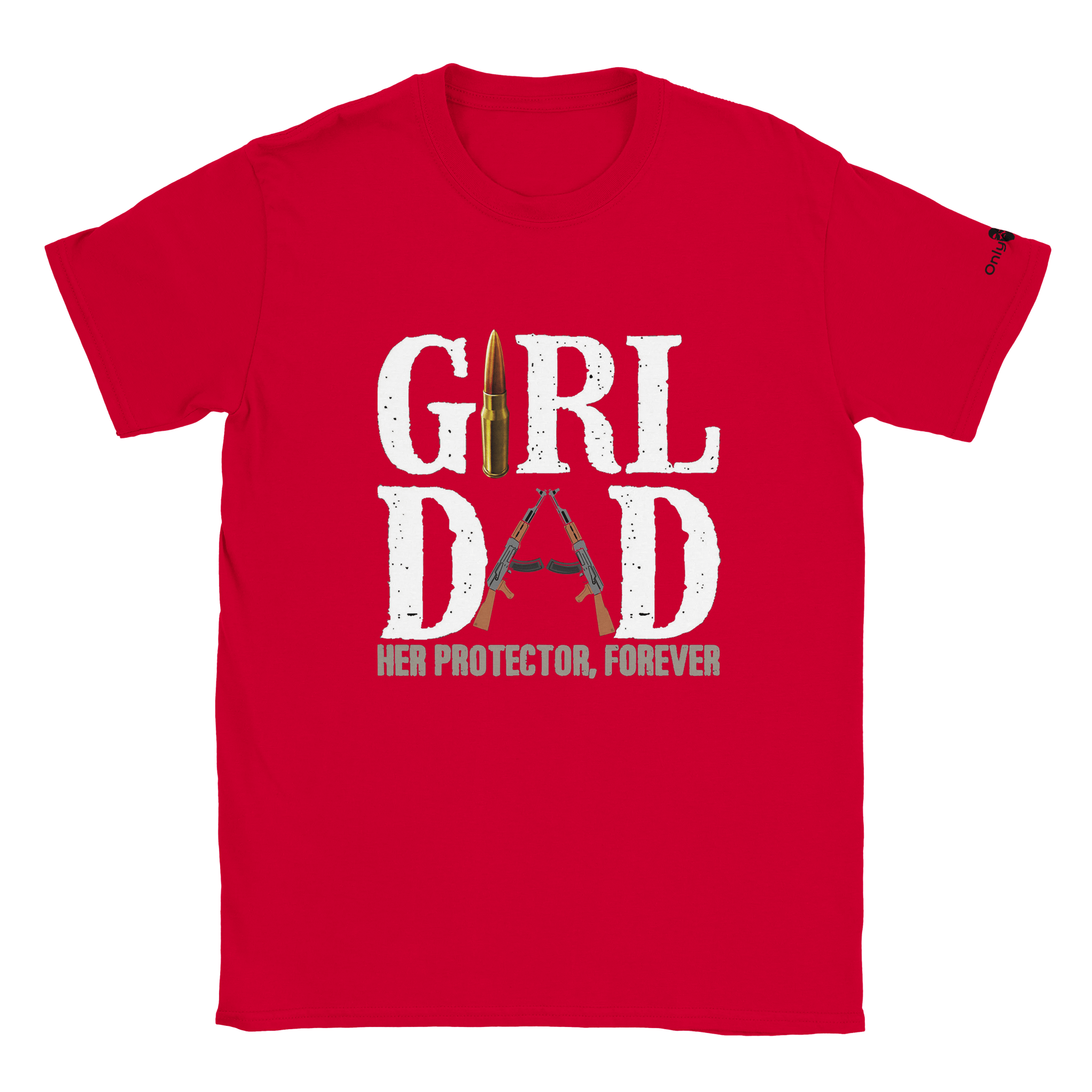 Girl Dad - Protector - Only Dads T-shirt - Only Dads USA - efc94eb0 - 2d67 - 4f68 - aec4 - de44ebb1a9be