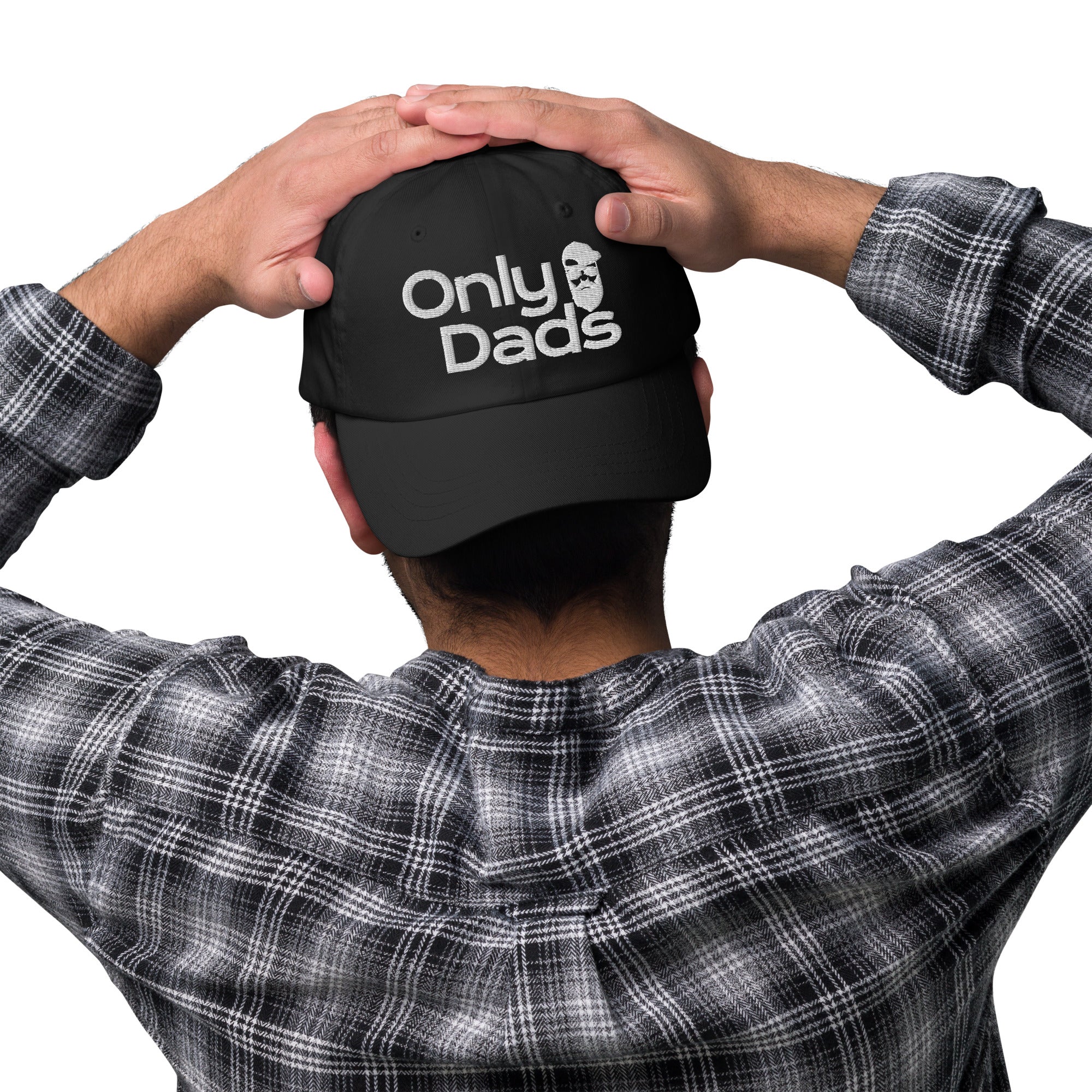 Only Dads – Classic Dad Hat – trucker hat for men from Only Dads USA