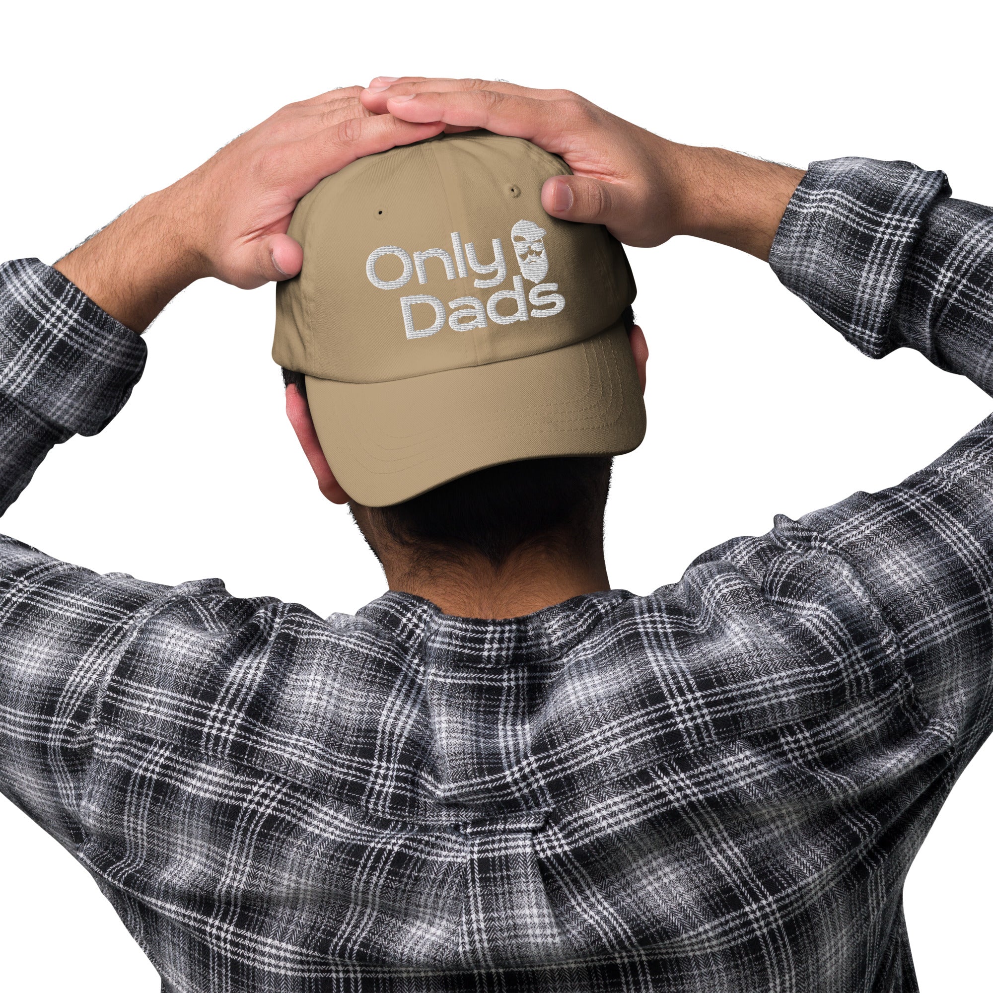 Only Dads – Classic Dad Hat – trucker hat for men from Only Dads USA