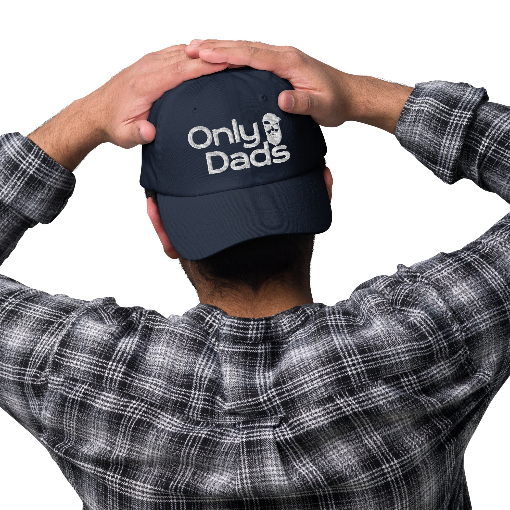 Only Dads – Classic Dad Hat – trucker hat for men from Only Dads USA