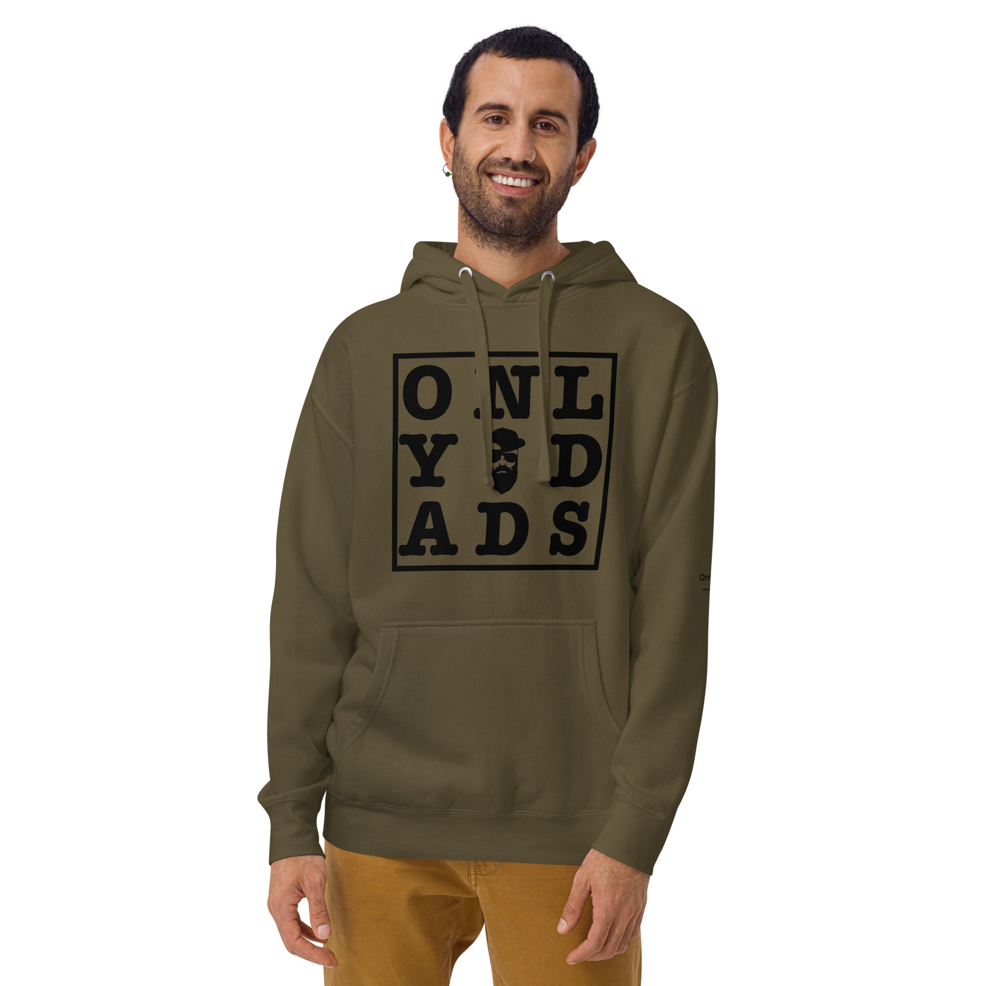 Only Dads Word Search Hoodie – funny dad sweatshirt from Only Dads USA