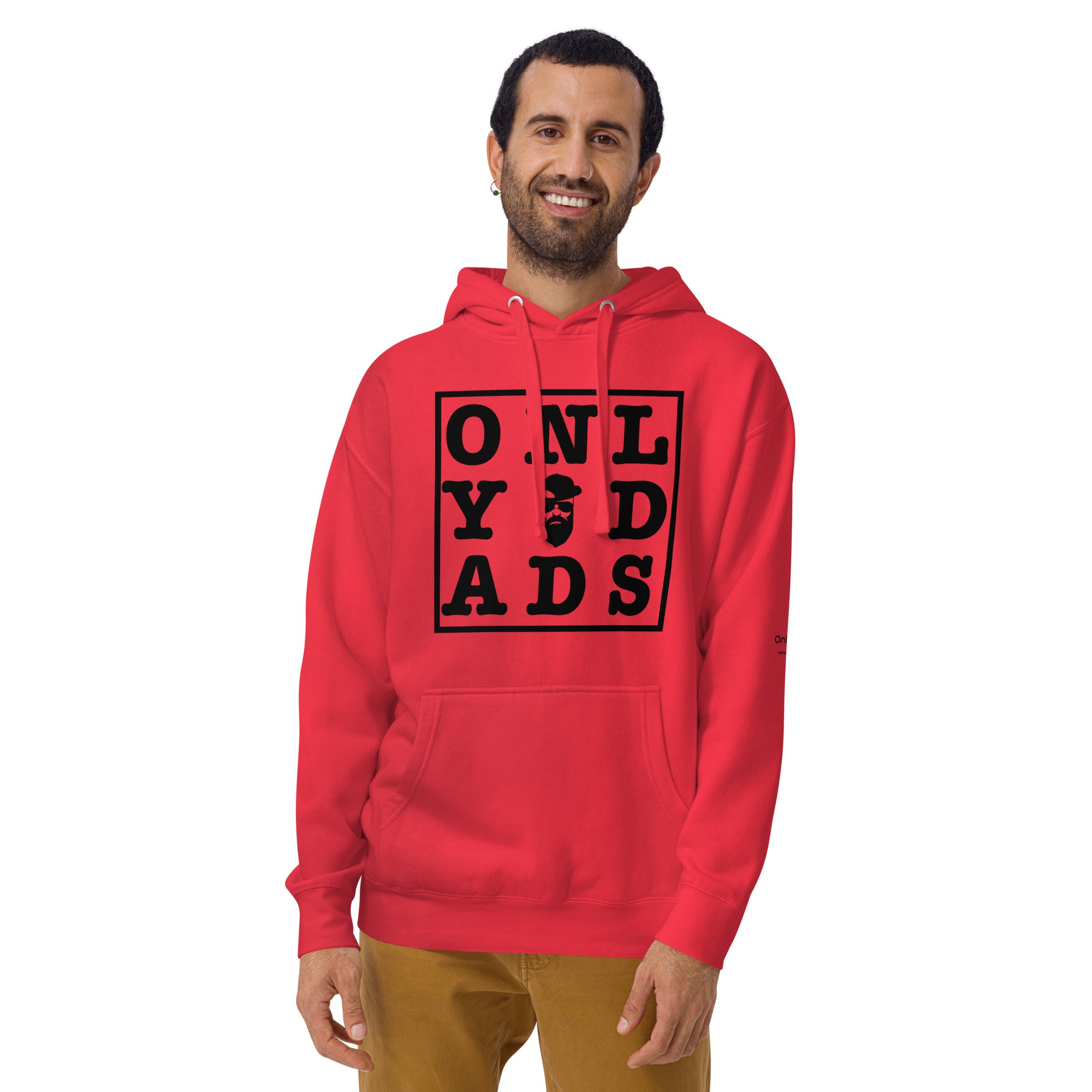 Only Dads Word Search Hoodie – funny dad sweatshirt from Only Dads USA