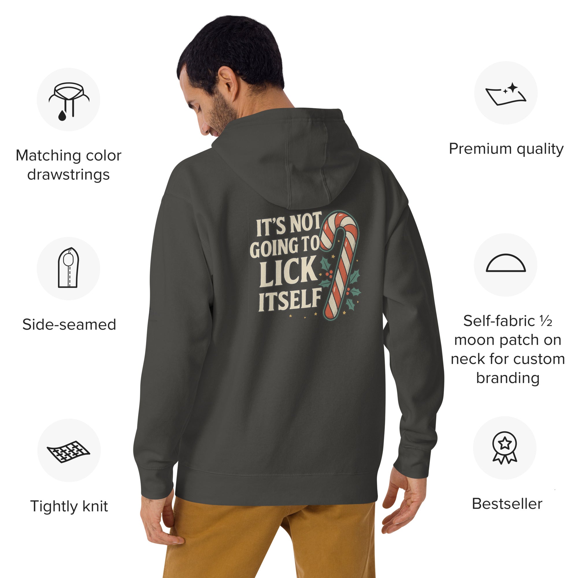 Only Dads – It’s Not Going to Lick Itself Hoodie – funny dad sweatshirt from Only Dads USA