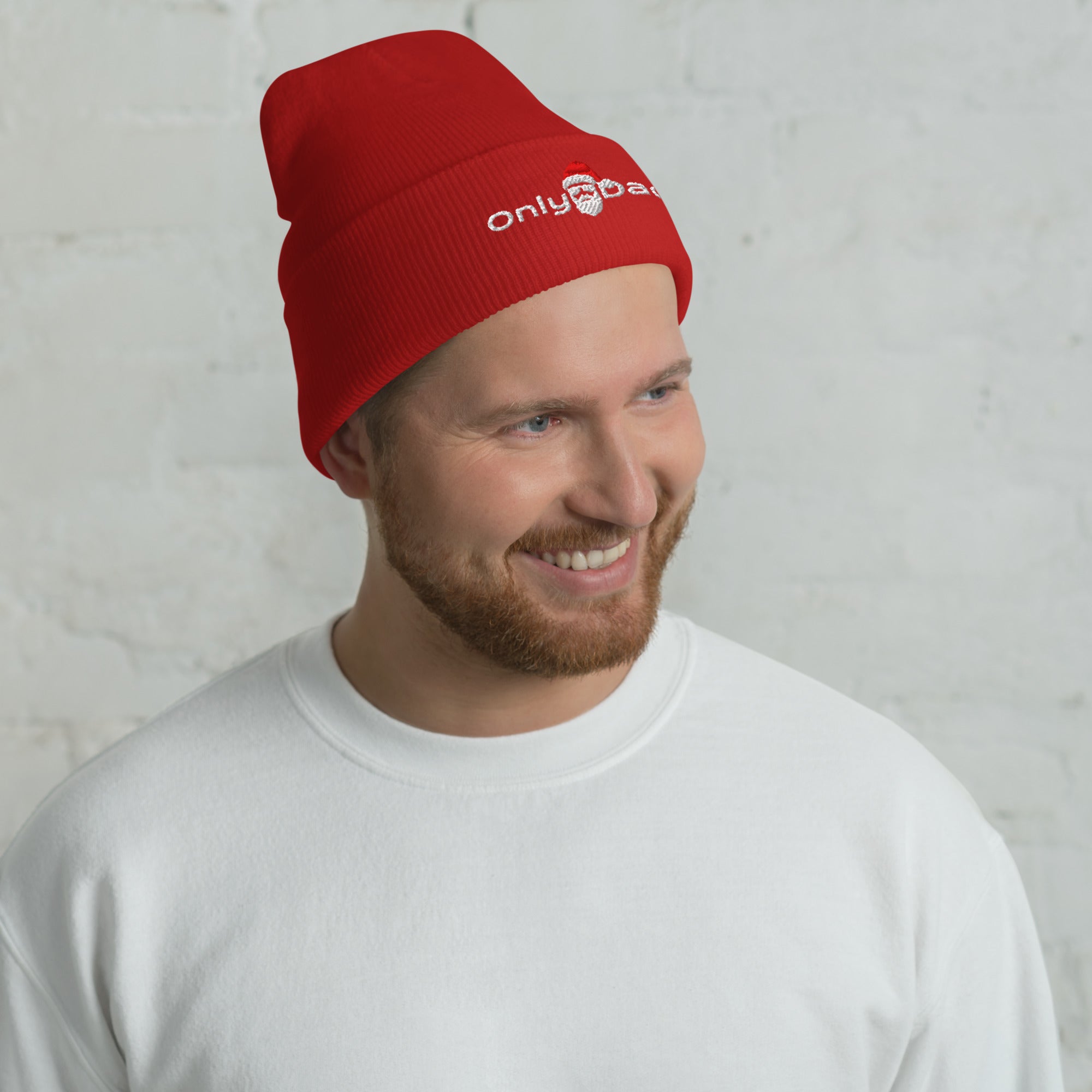 Only Dads Santa Cuffed Beanie - Only Dads USA - 4307483_8939