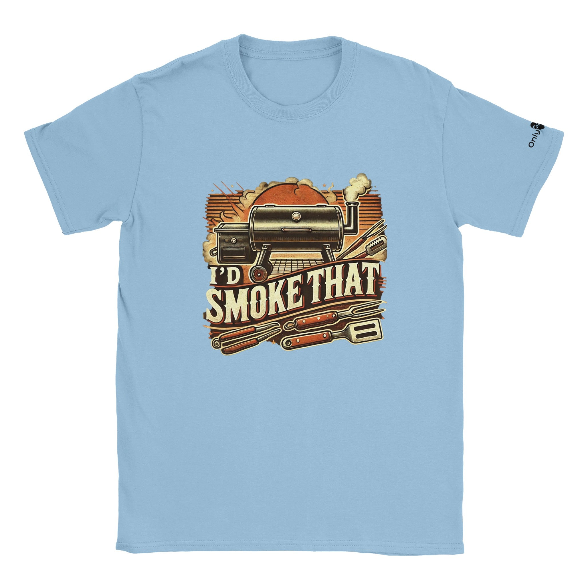I'd Smoke That - Only Dads T-shirt - Only Dads USA - edf9a76f - eb68 - 4c5d - bd1e - 593f078b1841