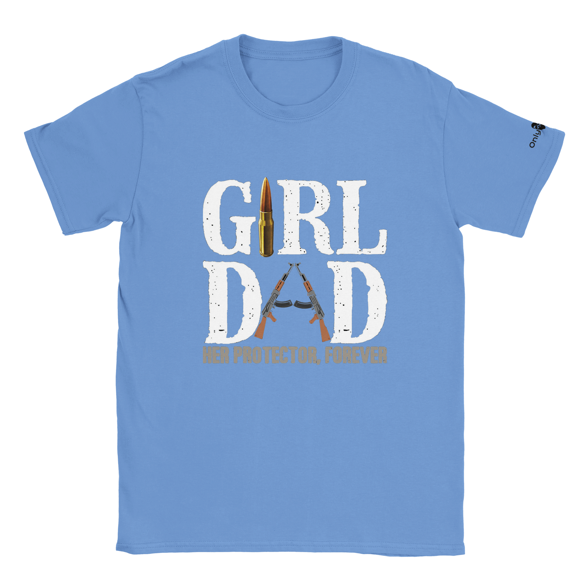 Girl Dad - Protector - Only Dads T-shirt - Only Dads USA - d11290a6 - a46e - 4a7f - 9f7b - 2847866778a8