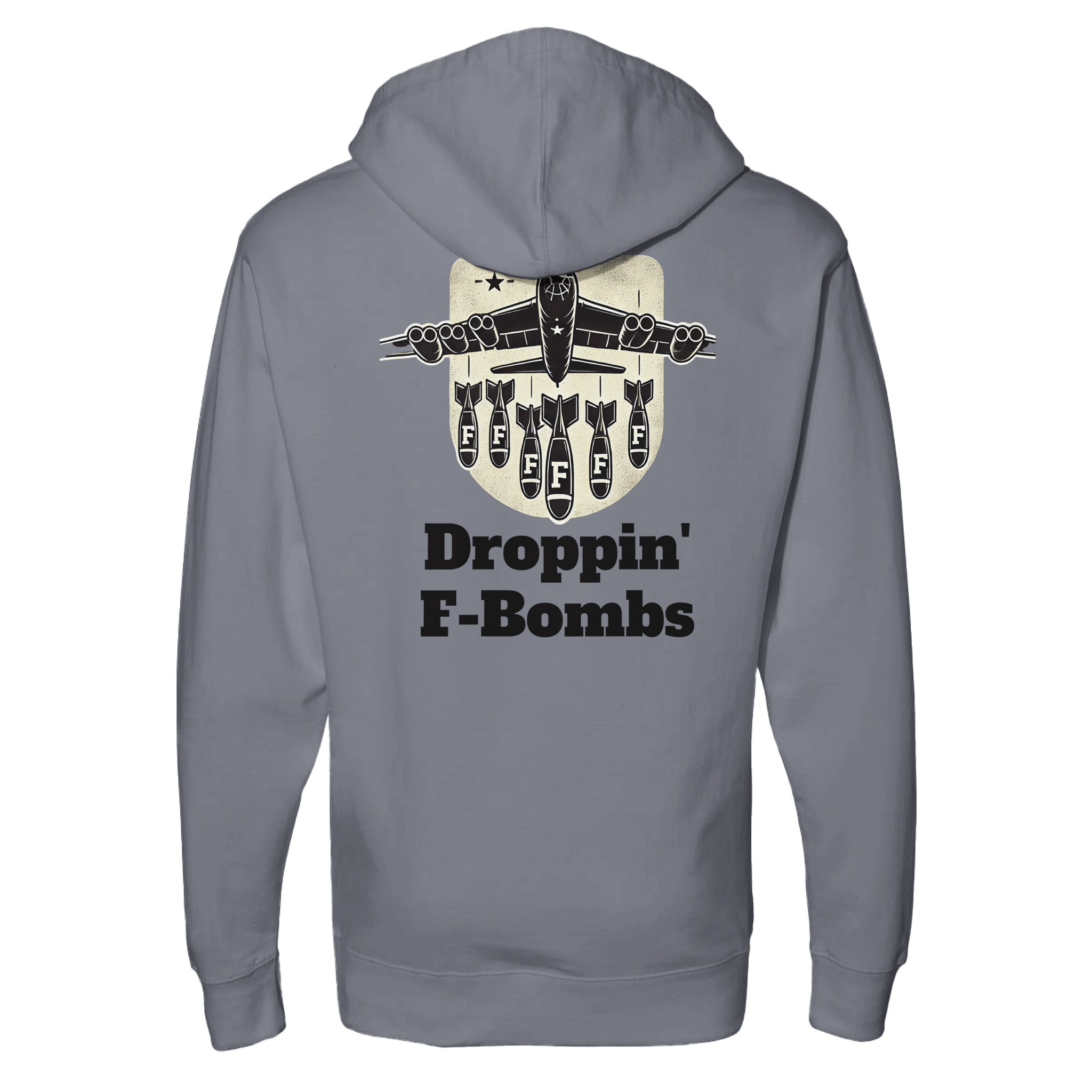 Droppin' F - bombs Hoodie - Only Dads - Only Dads USA - 0f718095 - 3621 - 4572 - 908d - 57e2d129cb86
