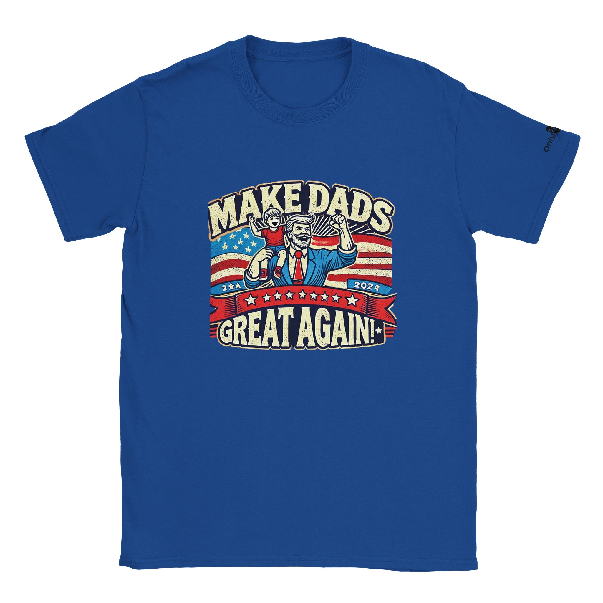 Make Dads Great Again Pt 2 - Only Dads T-shirt - Only Dads USA - f0aa8f64 - 8de5 - 4f61 - aae3 - 22614f74bc1d