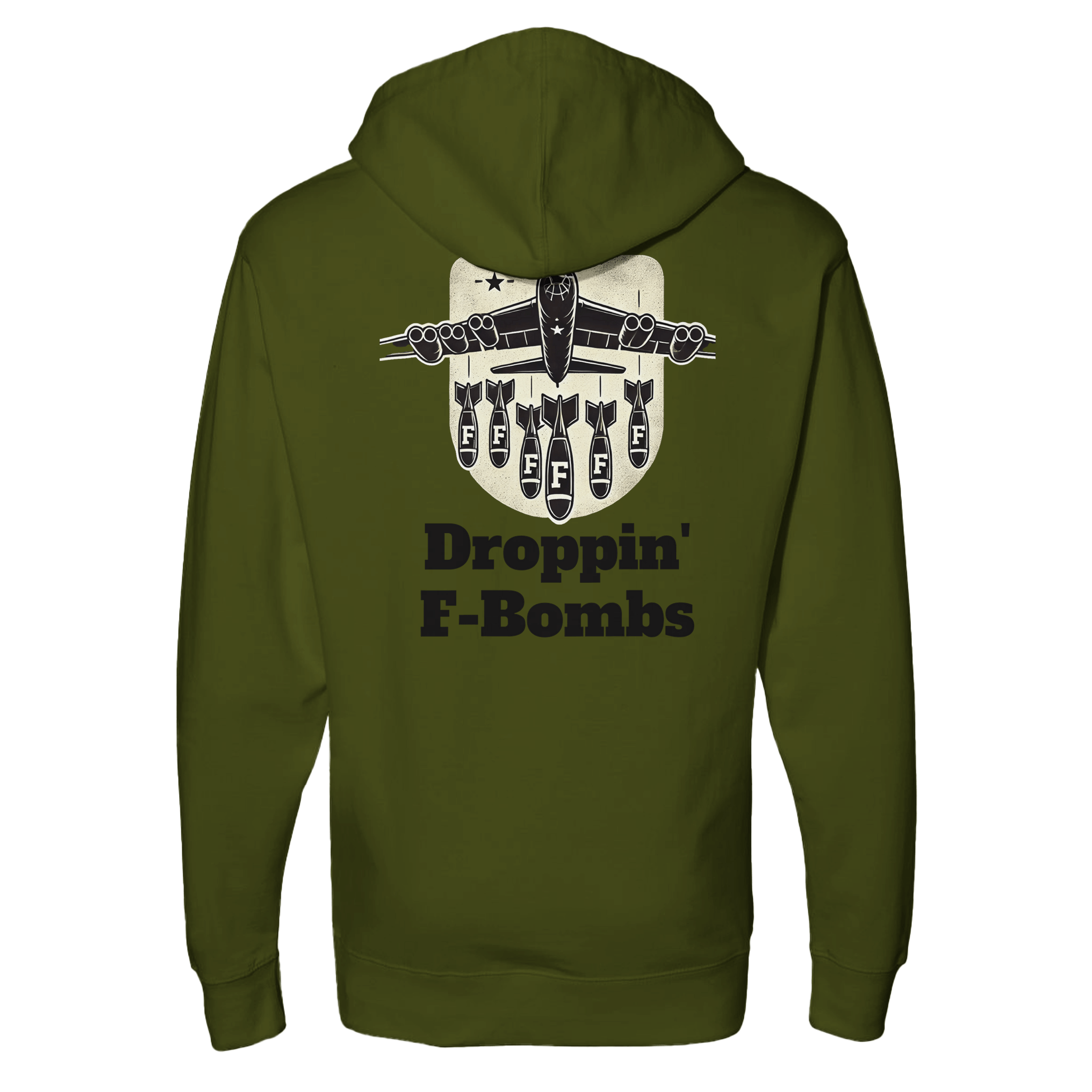 Droppin' F - bombs Hoodie - Only Dads - Only Dads USA - c95eea72 - 3734 - 4bd1 - a281 - 43344f342d4a