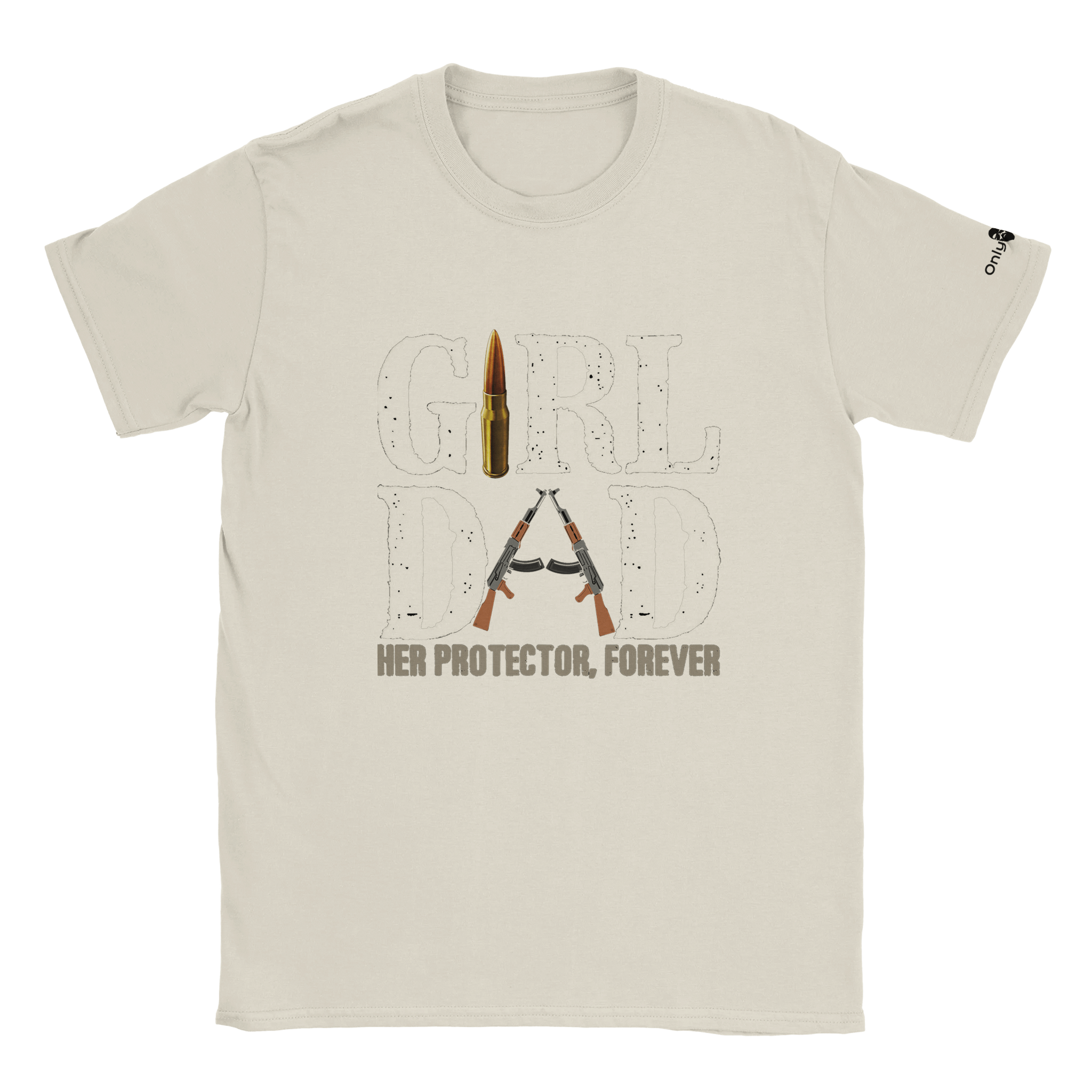Girl Dad - Protector - Only Dads T-shirt - Only Dads USA - b850aa6d - c30c - 4d60 - a53e - 481ad7a33ef8