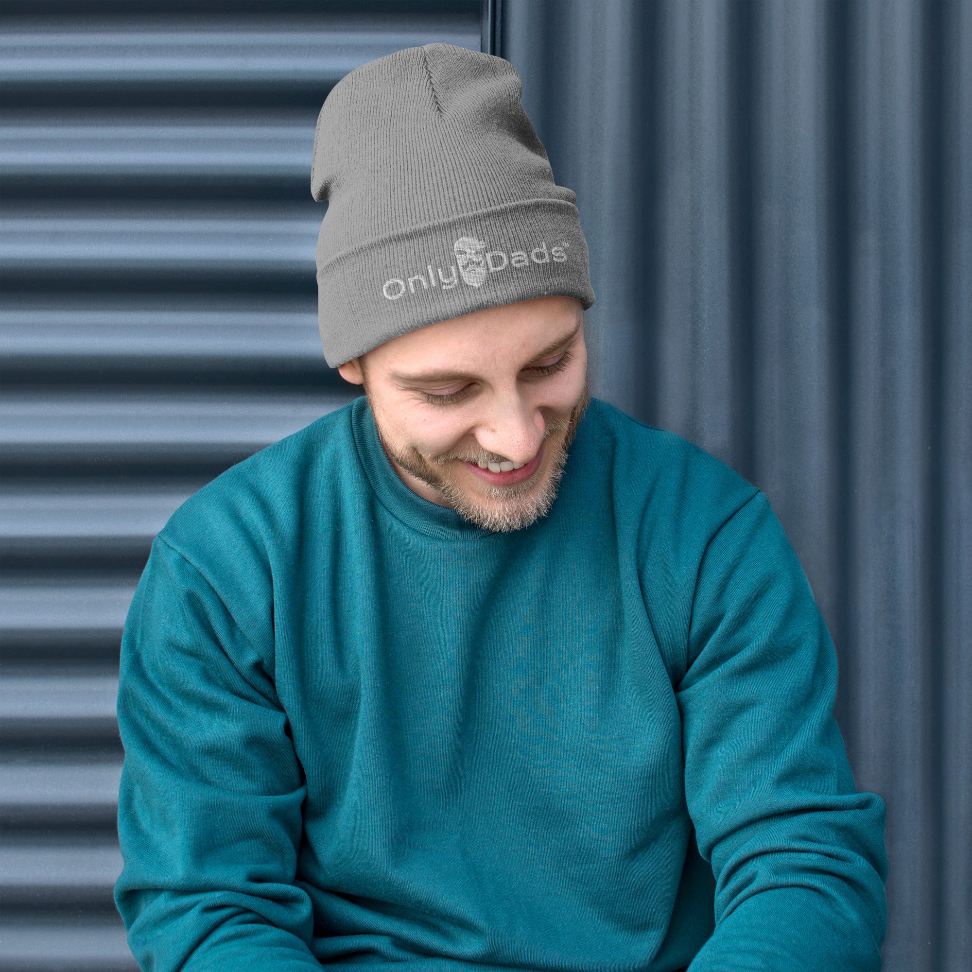 Only Dads – Embroidered Beanie – beanie for dads from Only Dads USA
