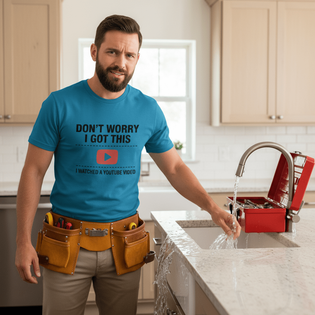 Only Dads – “Don’t Worry, I Got This” T-Shirt – funny dad shirt and mens graphic tee from Only Dads USA