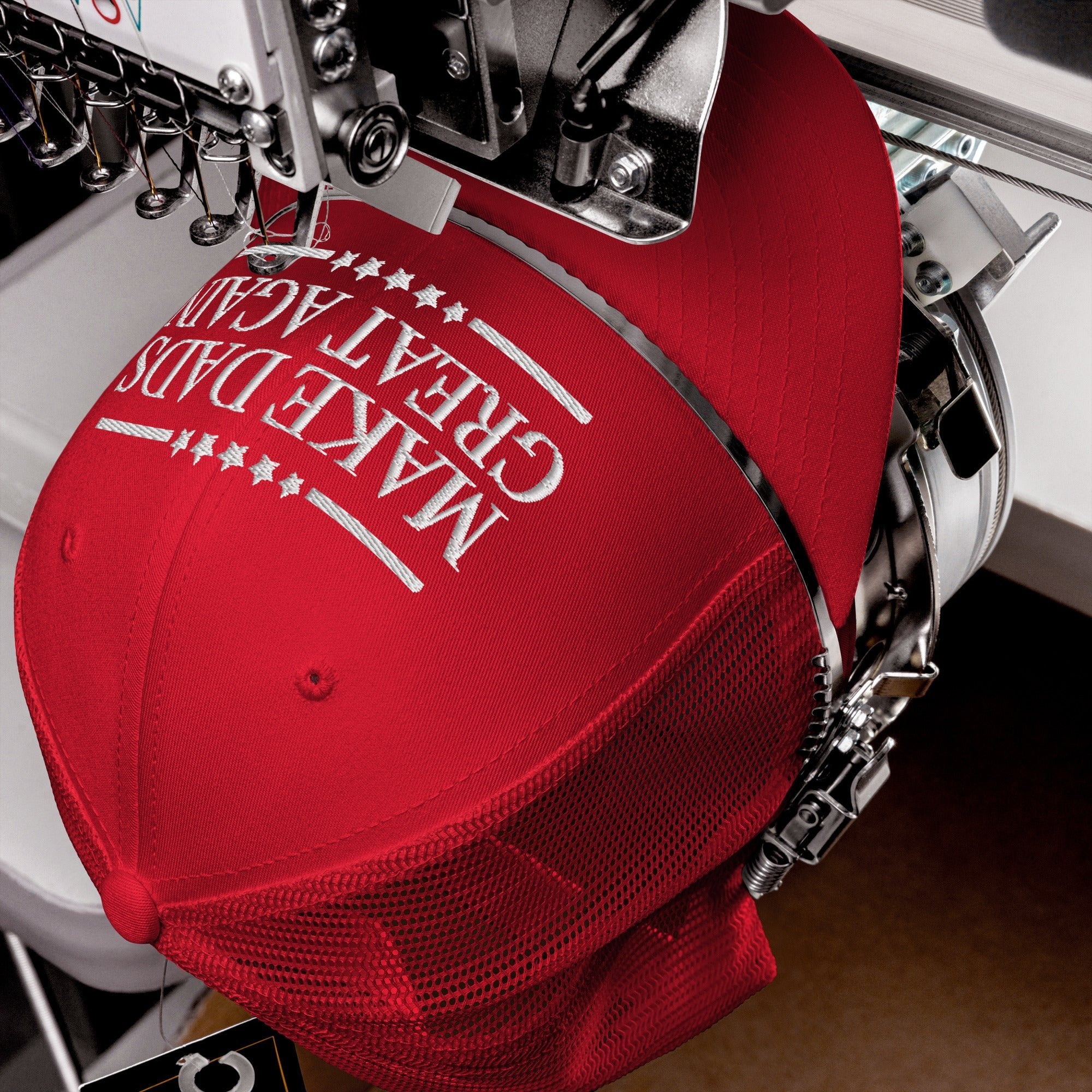 Only Dads - Make Dads Great Again Trucker Hat – trucker hat for men from Only Dads USA