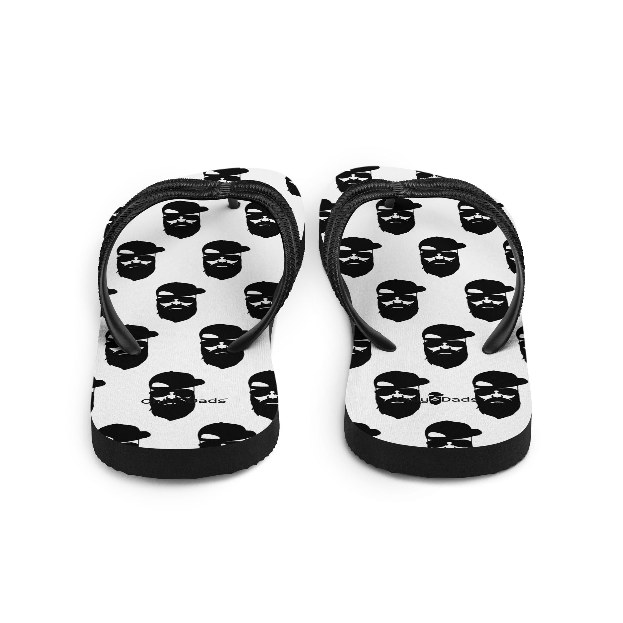 Only Dads Flip-Flops – funny dad shirt and mens graphic tee from Only Dads USA