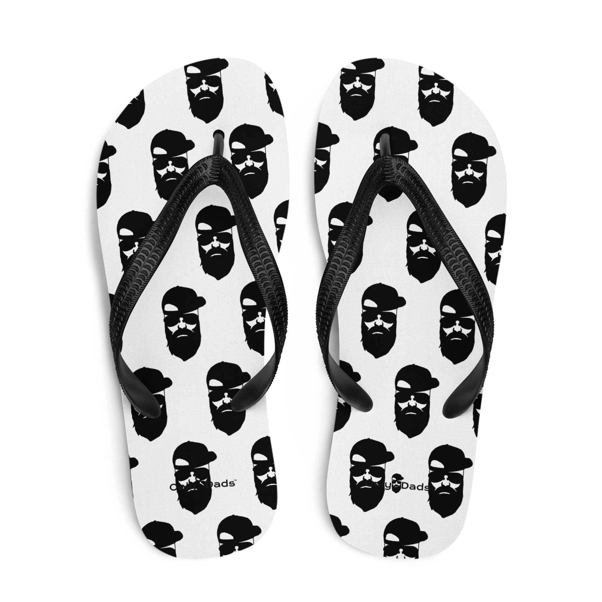 Only Dads Flip-Flops – funny dad shirt and mens graphic tee from Only Dads USA