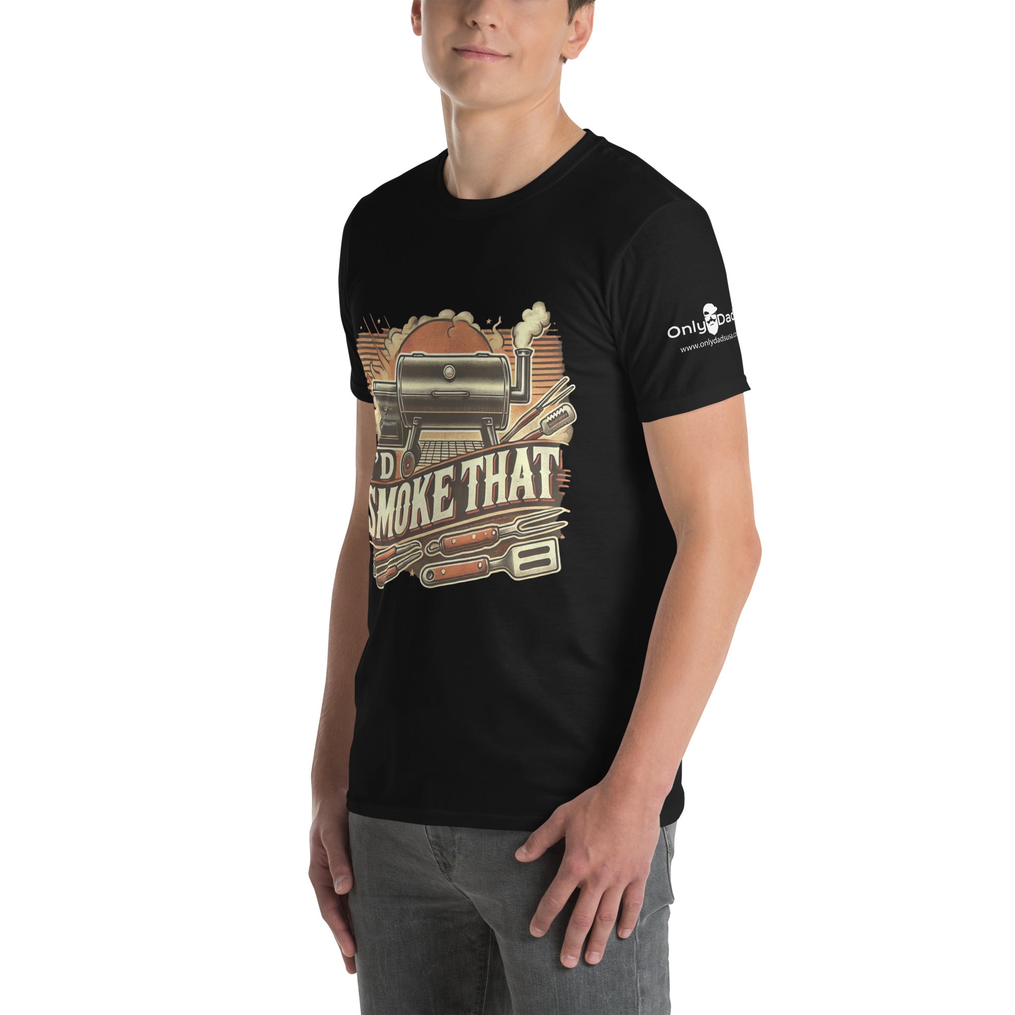 Only Dads I'd Smoke That T-Shirt – trucker hat for men from Only Dads USA