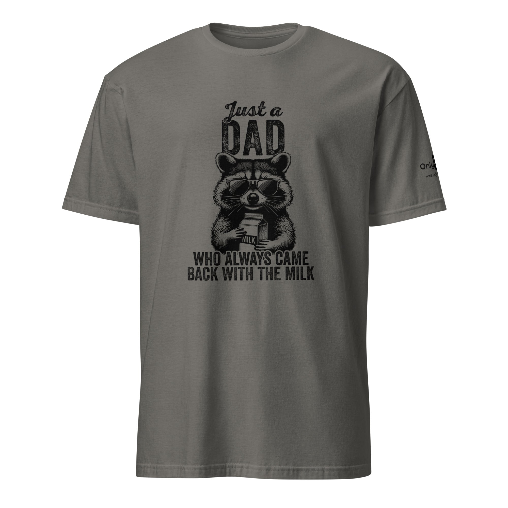 Just a Dad- Only Dads T-shirt – funny dad shirt and mens graphic tee from Only Dads USA