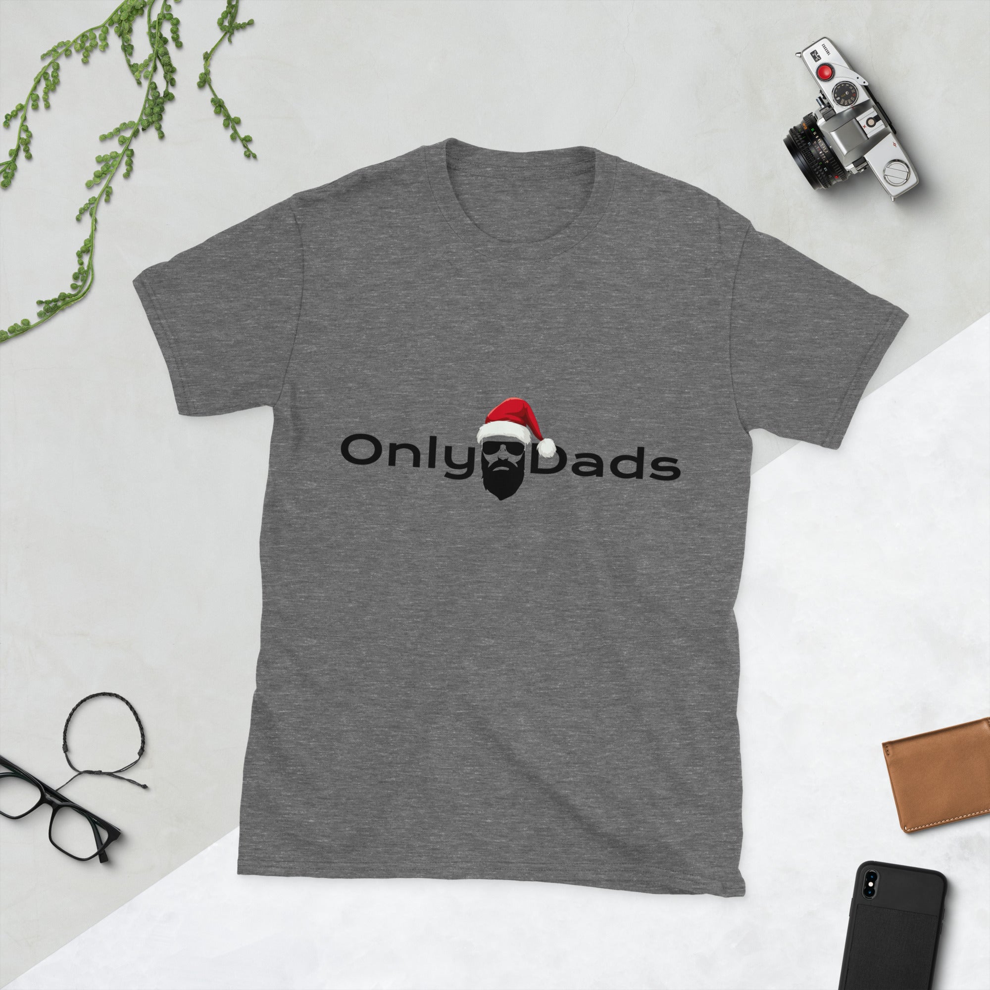 Only Dads Santa Logo - T-shirt - Only Dads USA - 6269158_20414