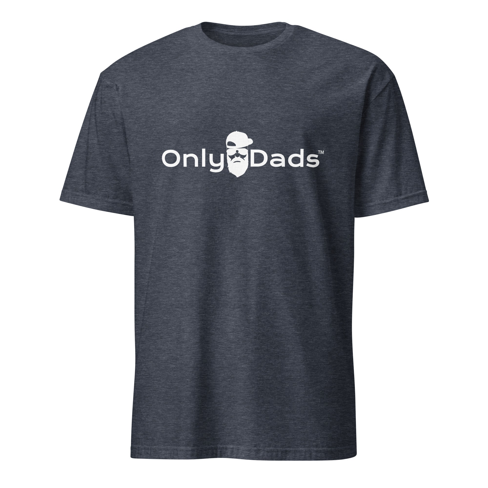 Only Dads Logo T-shirt – funny dad shirt and mens graphic tee from Only Dads USA