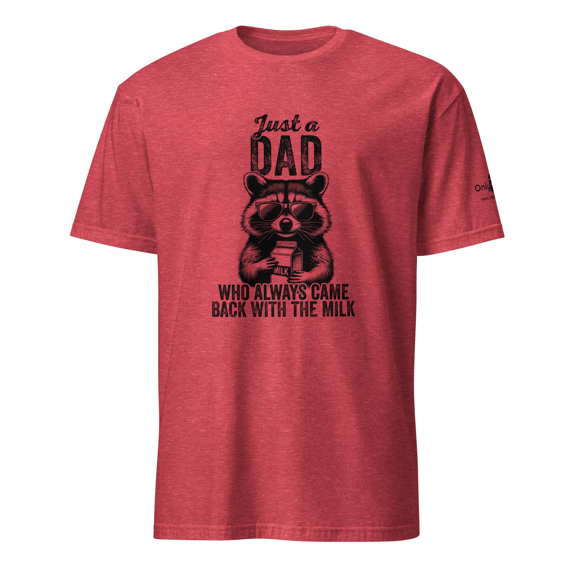Just a Dad- Only Dads T-shirt – funny dad shirt and mens graphic tee from Only Dads USA