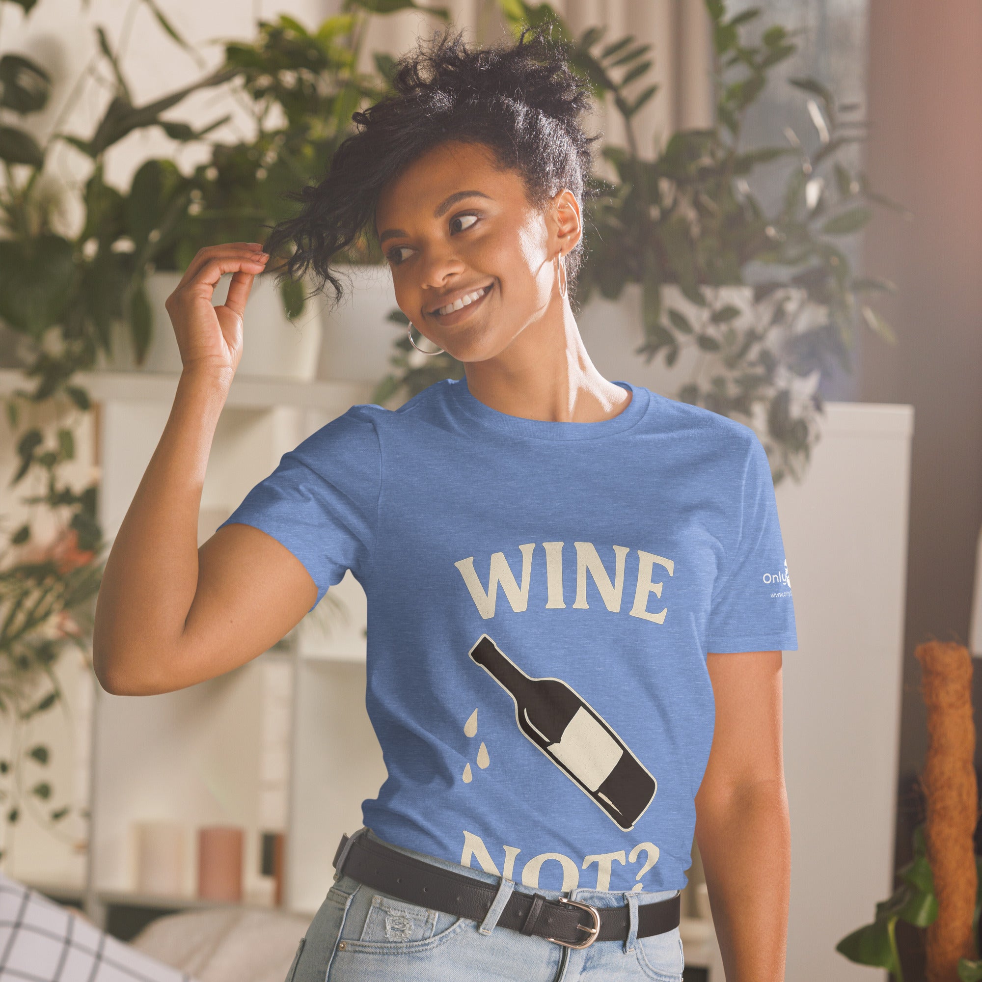 Only Dads - Wine Not- T-Shirt – funny dad shirt and mens graphic tee from Only Dads USA