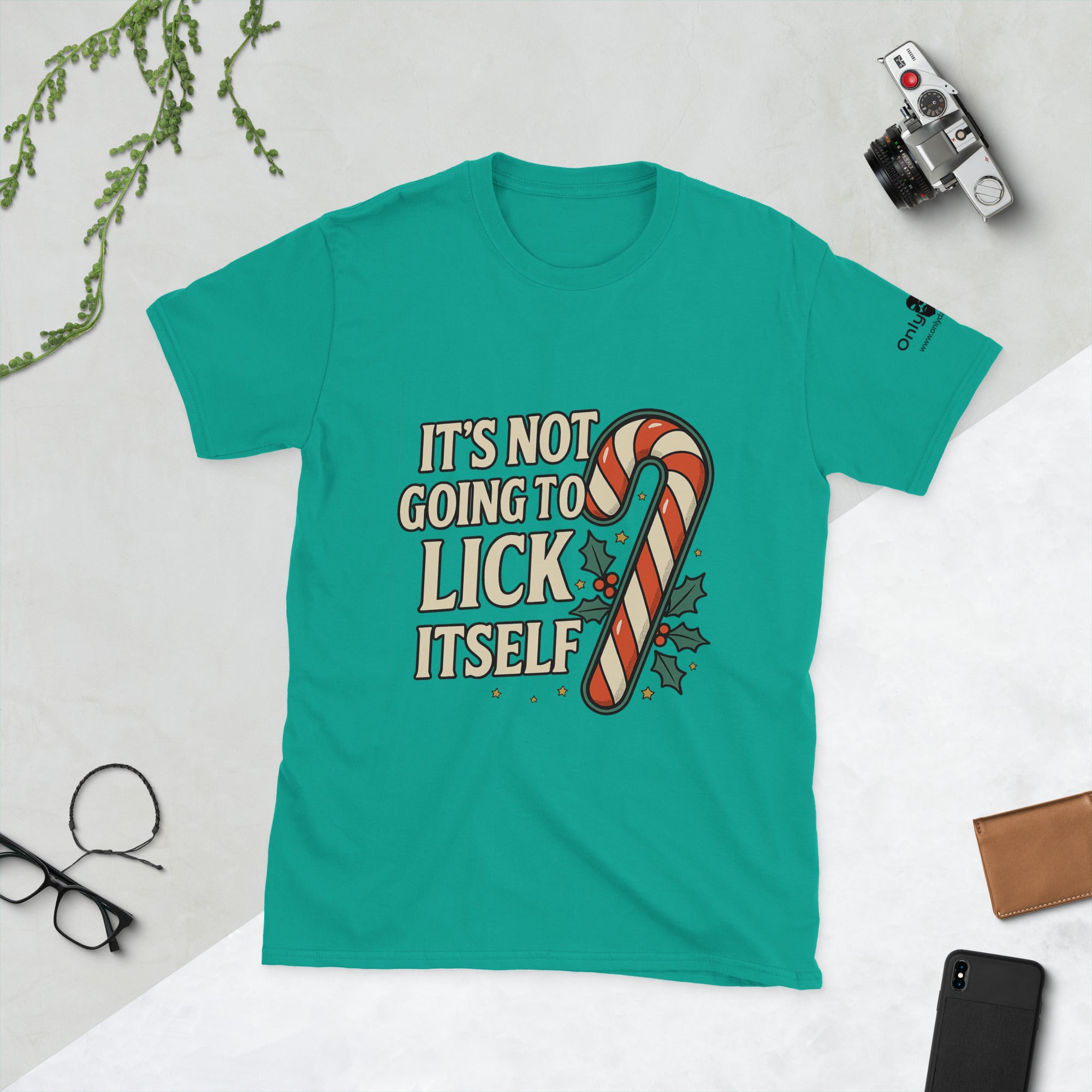 Only Dads – It’s Not Going to Lick Itself T-Shirt – funny dad shirt and mens graphic tee from Only Dads USA