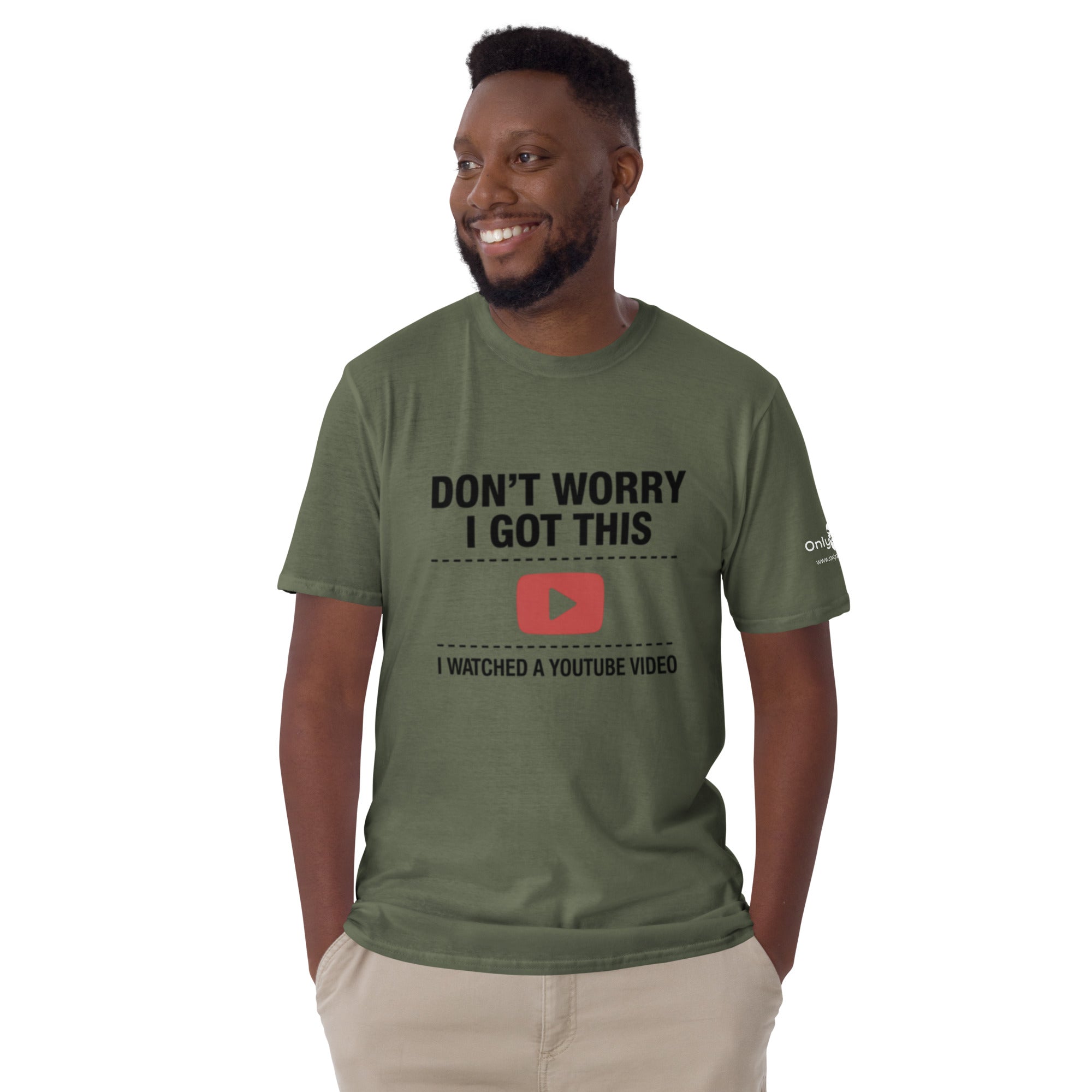 Only Dads – “Don’t Worry, I Got This” T-Shirt – funny dad shirt and mens graphic tee from Only Dads USA