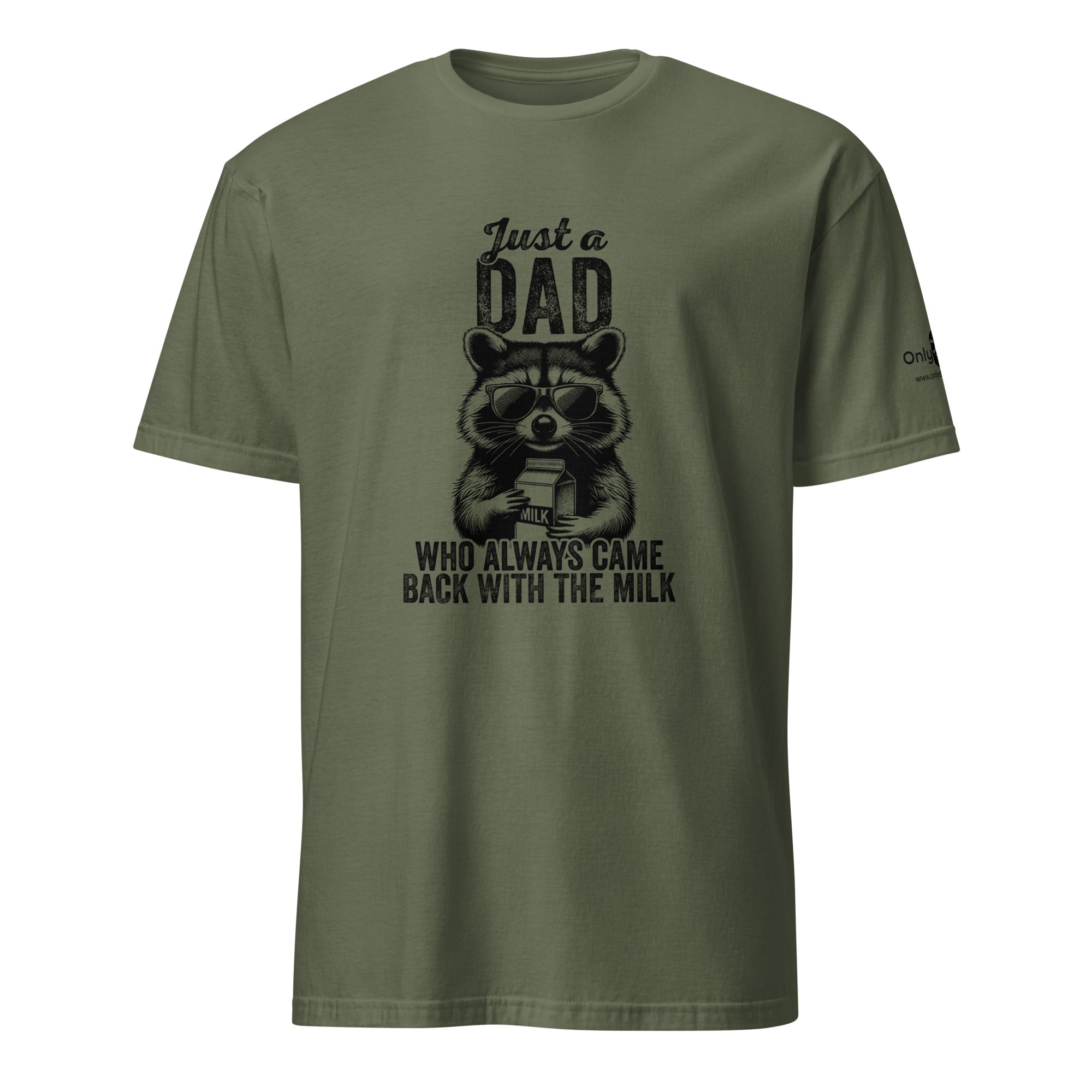 Just a Dad- Only Dads T-shirt – funny dad shirt and mens graphic tee from Only Dads USA