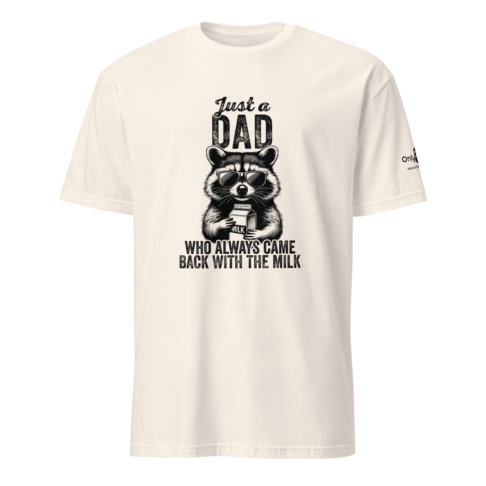 Just a Dad- Only Dads T-shirt – funny dad shirt and mens graphic tee from Only Dads USA