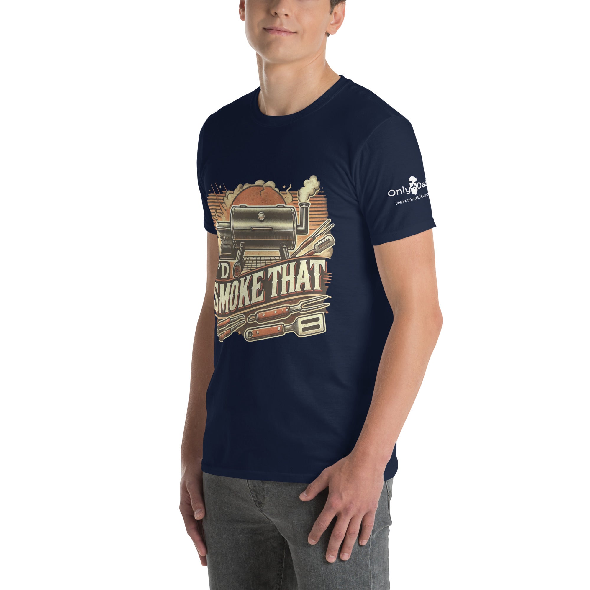 Only Dads I'd Smoke That T-Shirt – trucker hat for men from Only Dads USA