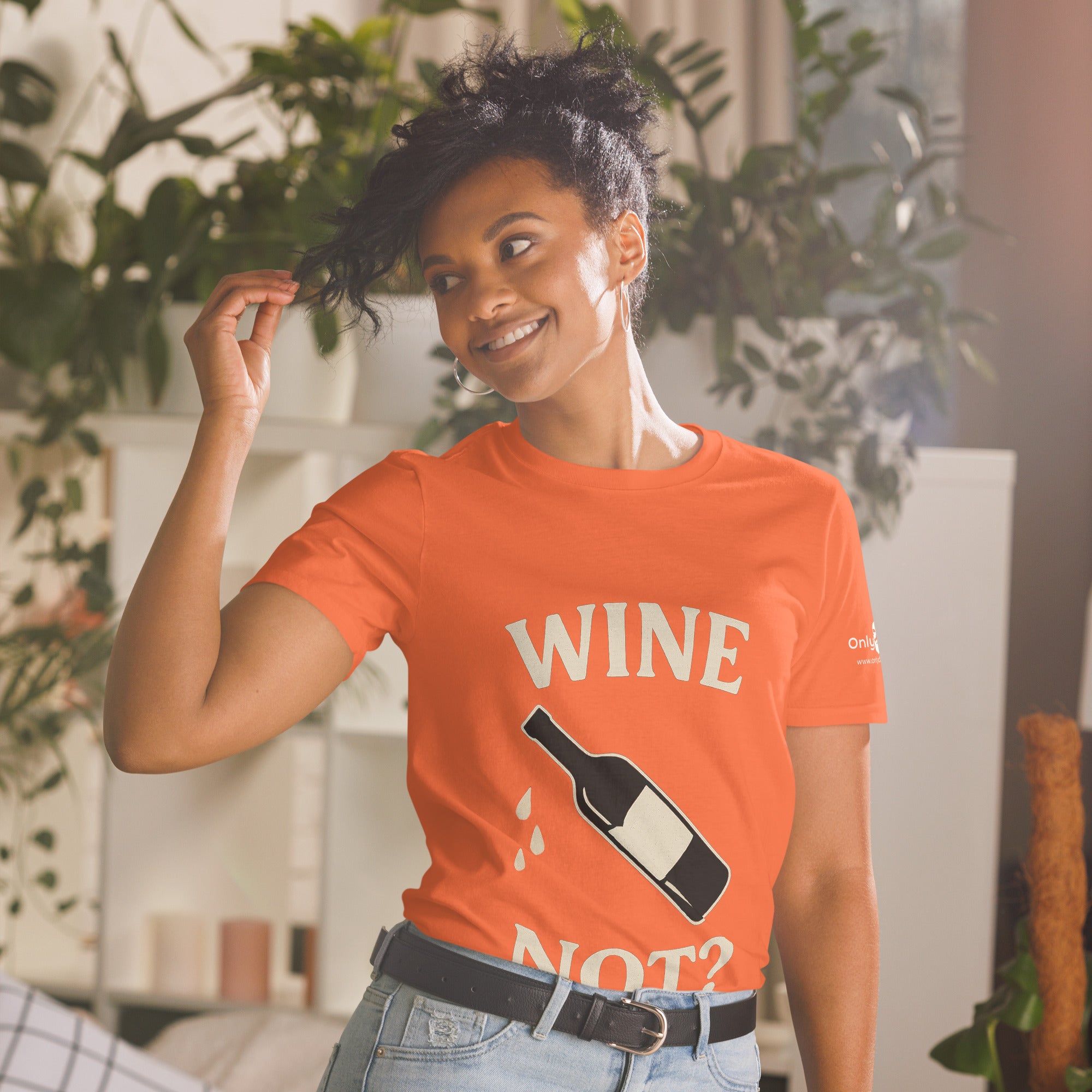 Only Dads - Wine Not- T-Shirt – funny dad shirt and mens graphic tee from Only Dads USA