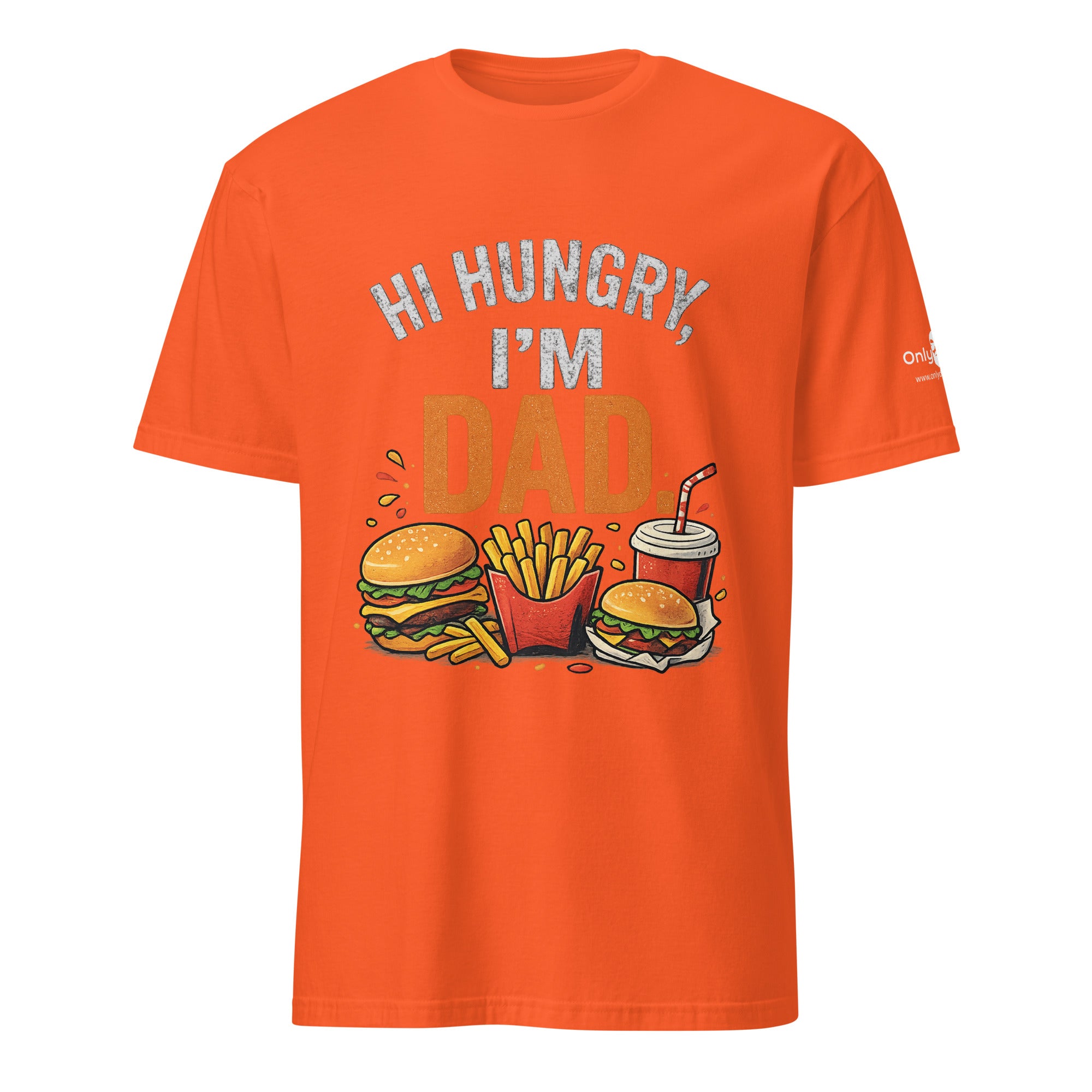 Funny Dad Shirt – Hi Hungry, I'm Dad - Only Dads T-shirt – Men’s Graphic Tee - Only Dads USA - 9644549_497