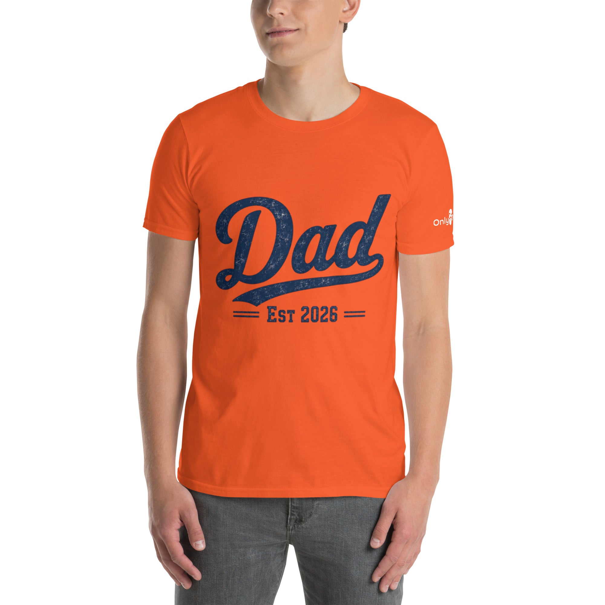Dad Est. 2026 Vintage Tee - Only Dads - Only Dads USA - 2004898_497